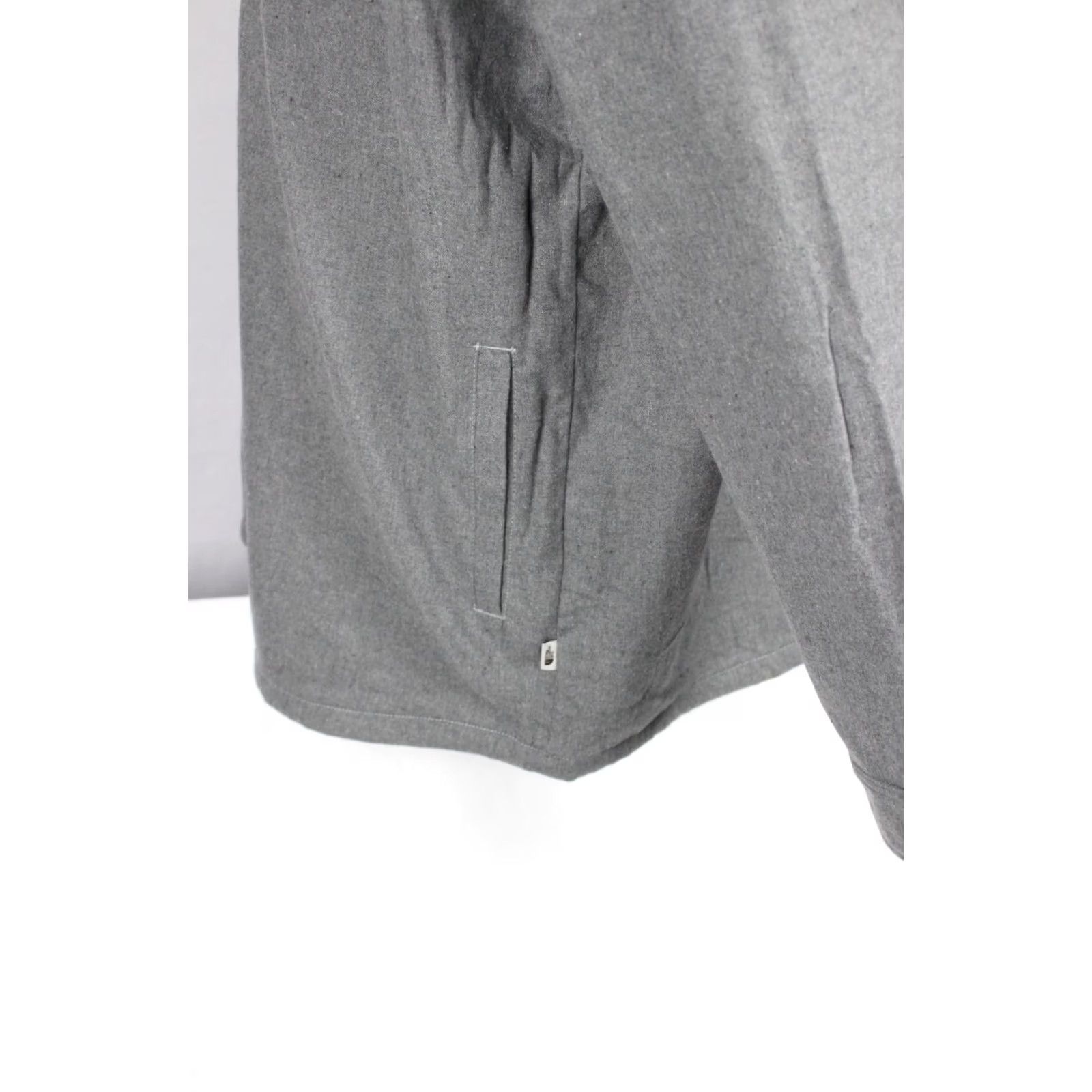 The North Face VINTAGE The North Face Men’s Campshire Shirt Jacket Snap Fleece lined 3XL Gray Size US XXL / EU 58 / 5 - 3 Thumbnail