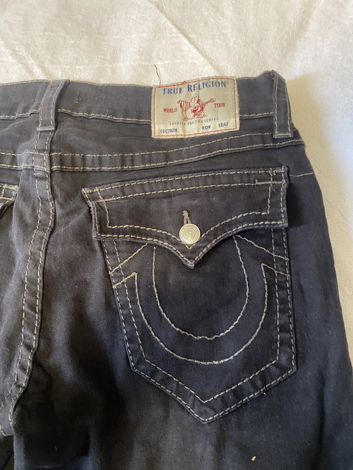 True Religion Ricky Big T relaxed straight jeans Size US 36 / EU 52 - 5 Thumbnail