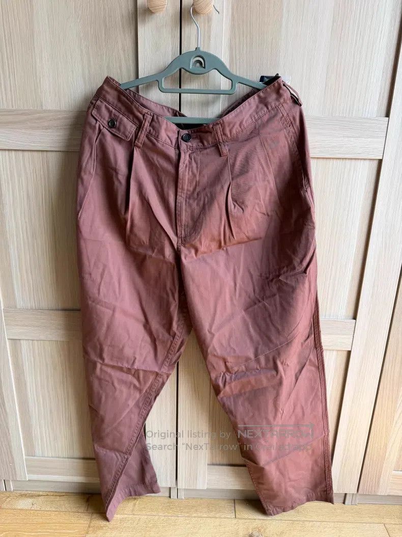 Issey Miyake Issey Miyake size:3 Pink Casual Pants Size US 26 / EU 42 - 1 Thumbnail