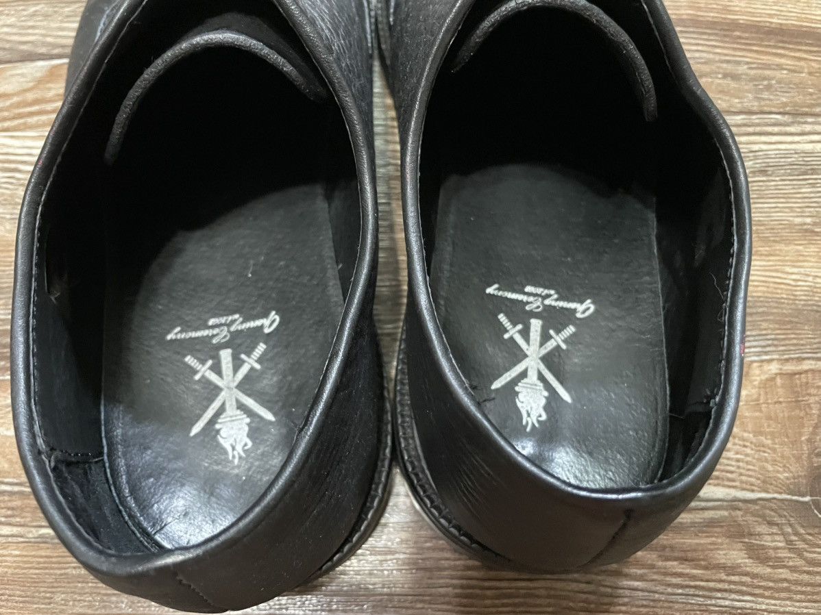 Opening Ceremony M14 Zip Up Leather Black Derby Oxford 41 9.5 MMM Style Size US 9.5 / EU 42-43 - 7 Thumbnail