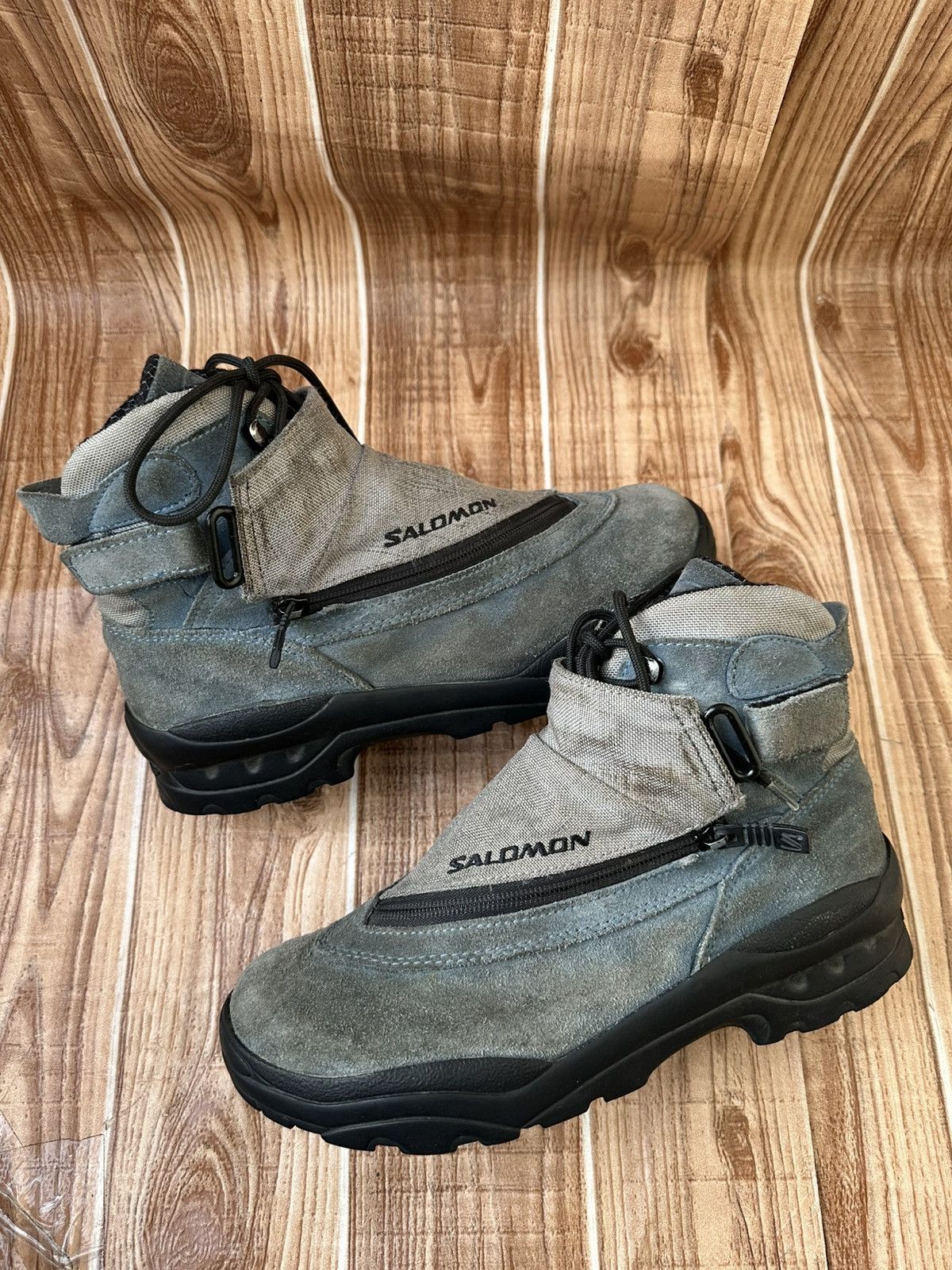 Salomon Vintage Salomon Adventure 7 ADV 7 archive hiking boots Size US 8 / EU 41 - 6 Thumbnail