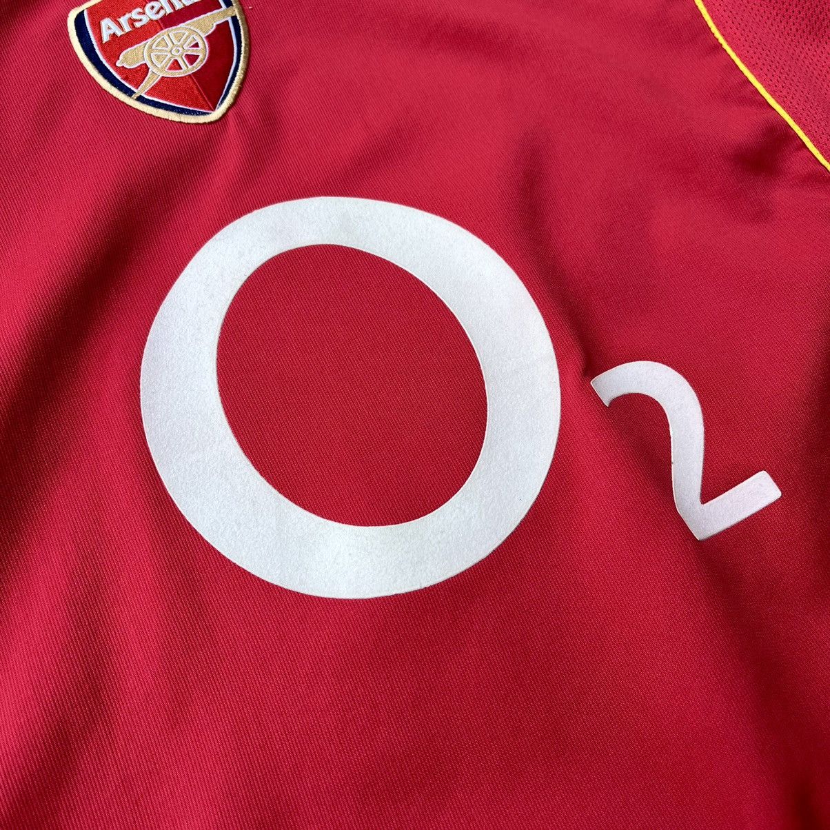 Nike Vintage Nike 04/05 Arsenal FC Home Kit “Thierry Henry #14” Size US L / EU 52-54 / 3 - 2 Thumbnail
