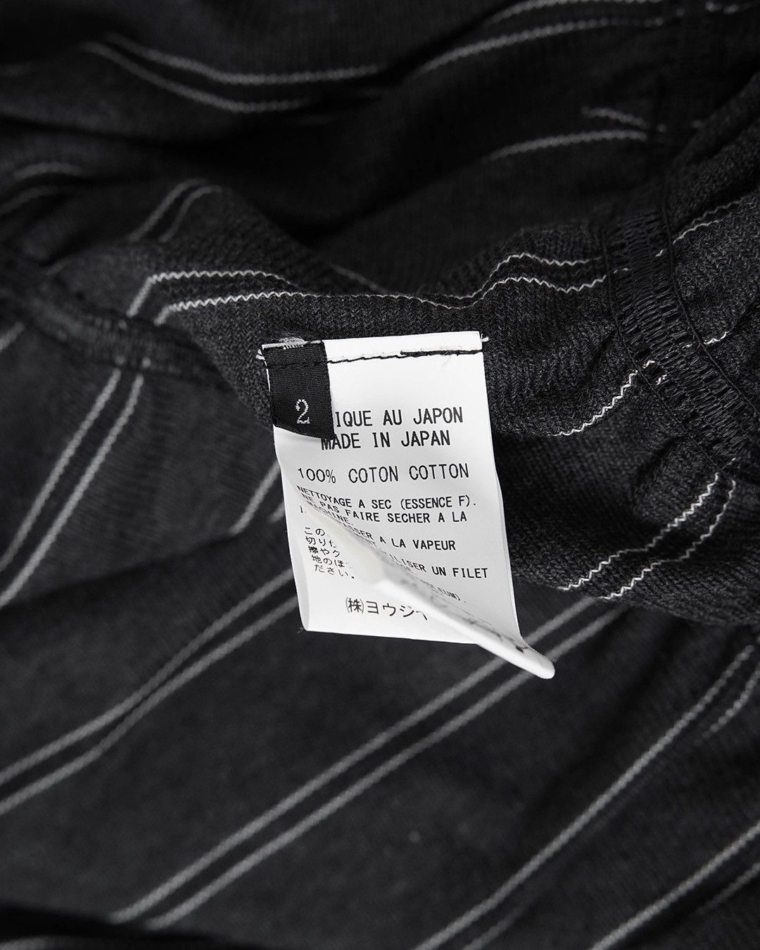 Yohji Yamamoto Y's Yohji Yamamoto Vest Size M / US 6-8 / IT 42-44 - 4 Thumbnail