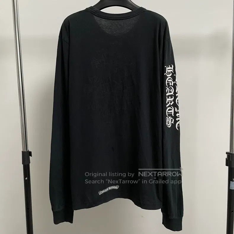 Chrome Hearts CHROME HEARTS Size L Black scroll arm Sanskrit back dark cr Size US L / EU 52-54 / 3 - 2 Thumbnail