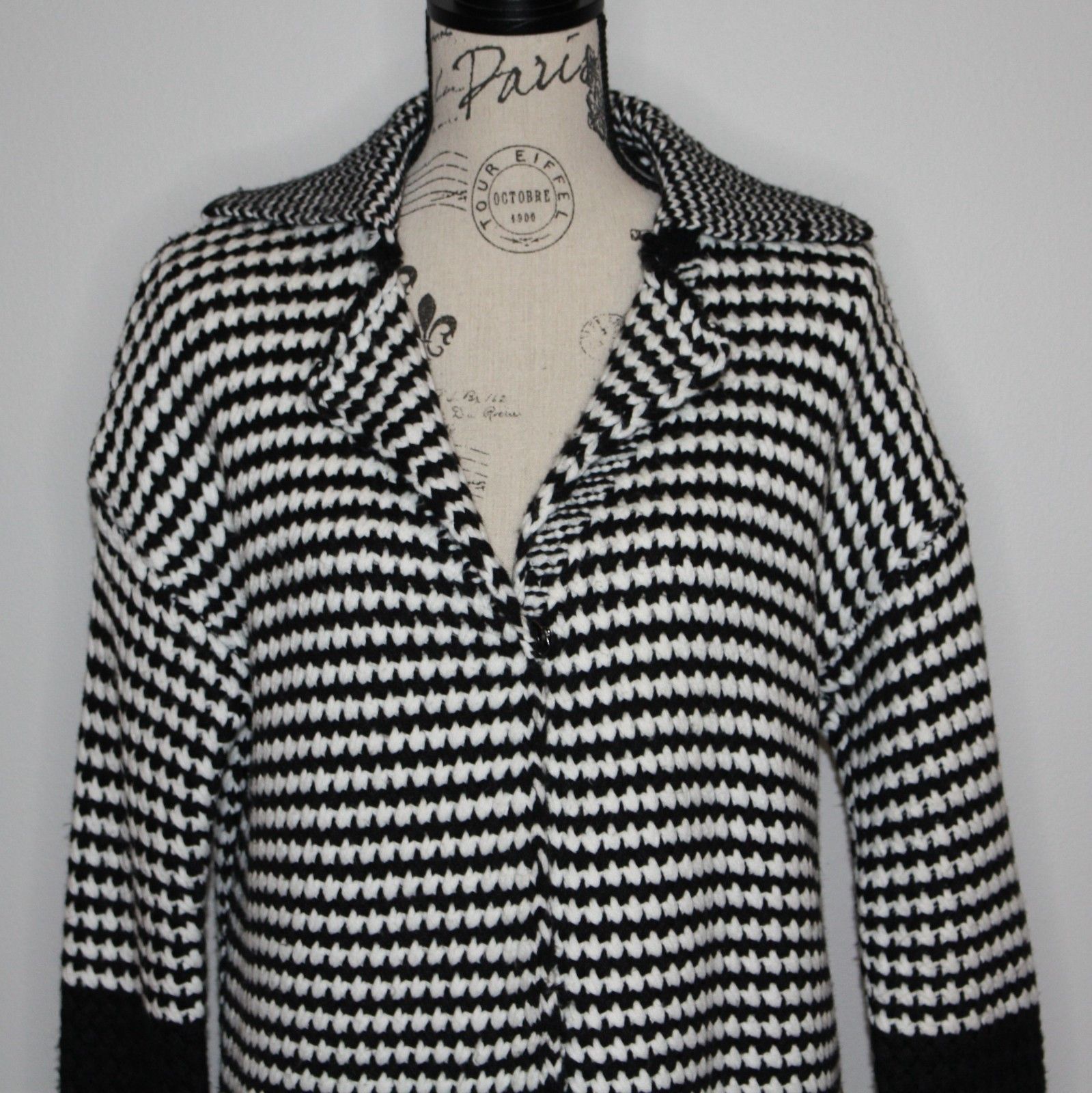 Other Dex Long Chunky Knit Duster Cardigan Sweater in size Small Size S / US 4 / IT 40 - 8 Thumbnail