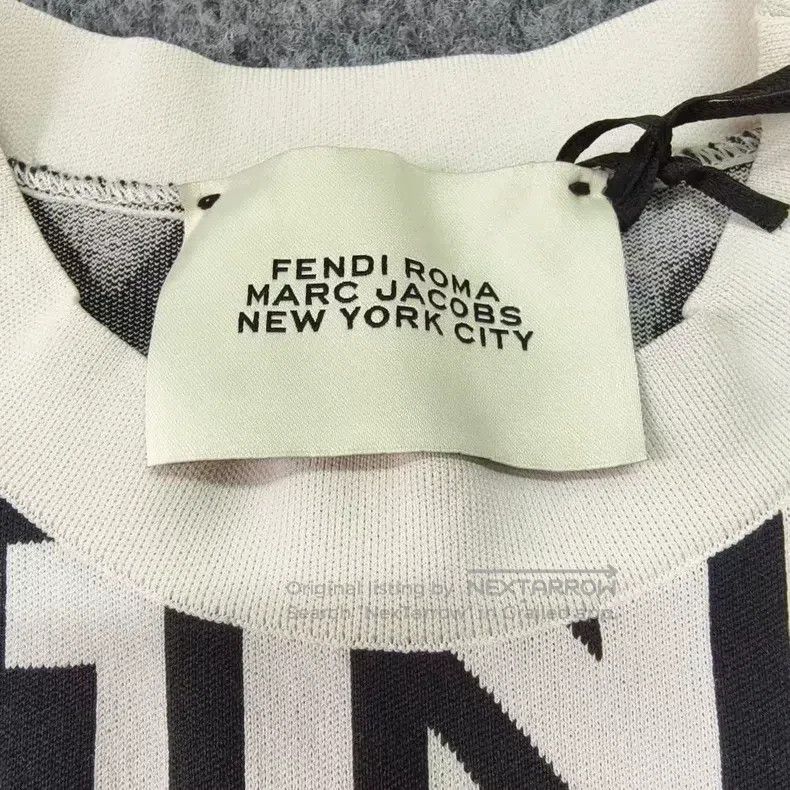 Other Fendi Letter Logo Full Print Knit Dress Size XS / US 0-2 / IT 36-38 - 3 Thumbnail