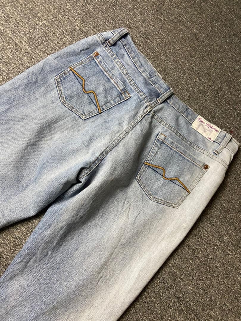 Japanese Brand Best Mountain Brand Bootcut Flare Jeans (175) Size US 34 / EU 50 - 2 Thumbnail
