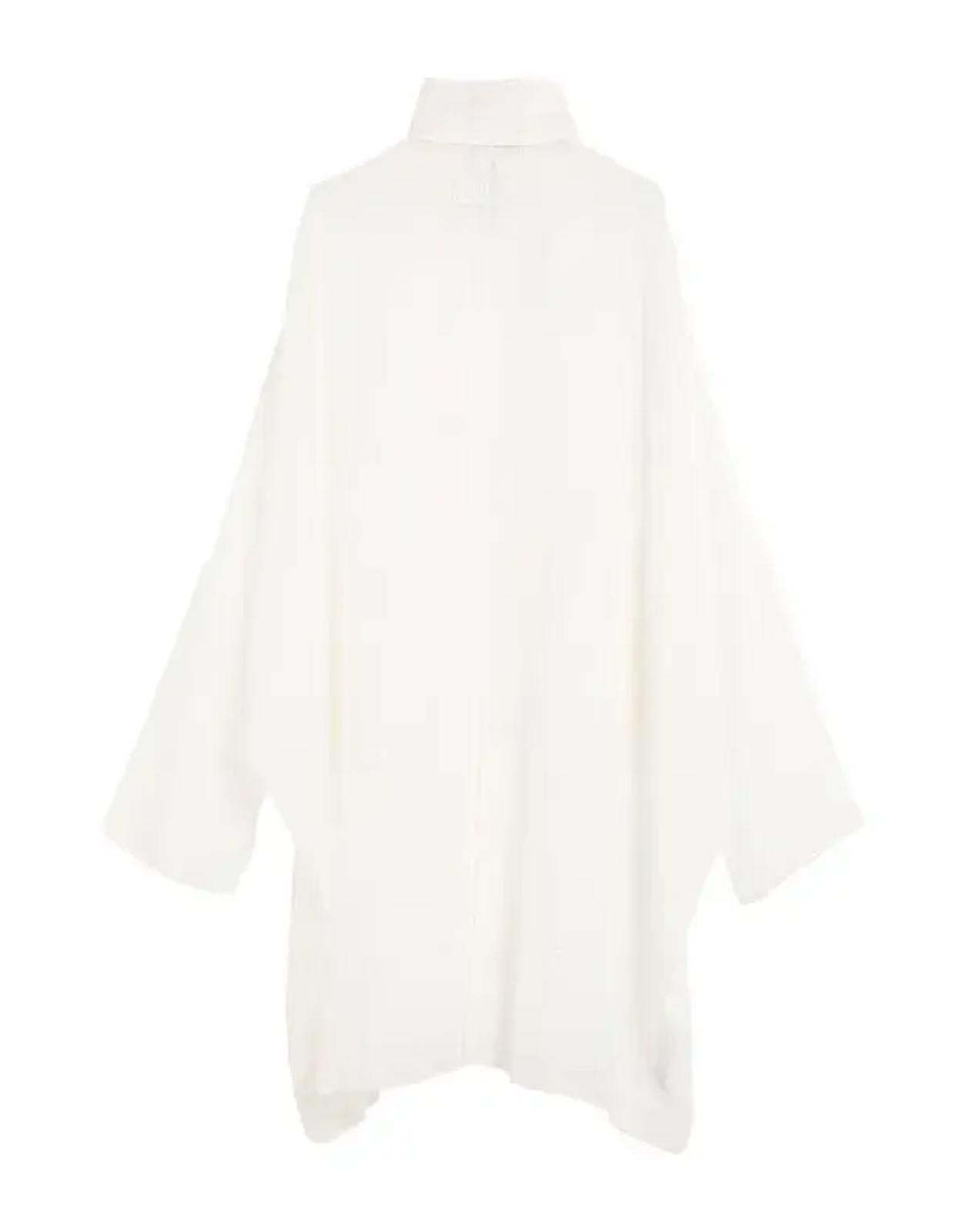 Maison Margiela Maison Margiela Mesh Overcoat Sz XS Ret.$2,349 Size XS / US 0-2 / IT 36-38 - 2 Thumbnail