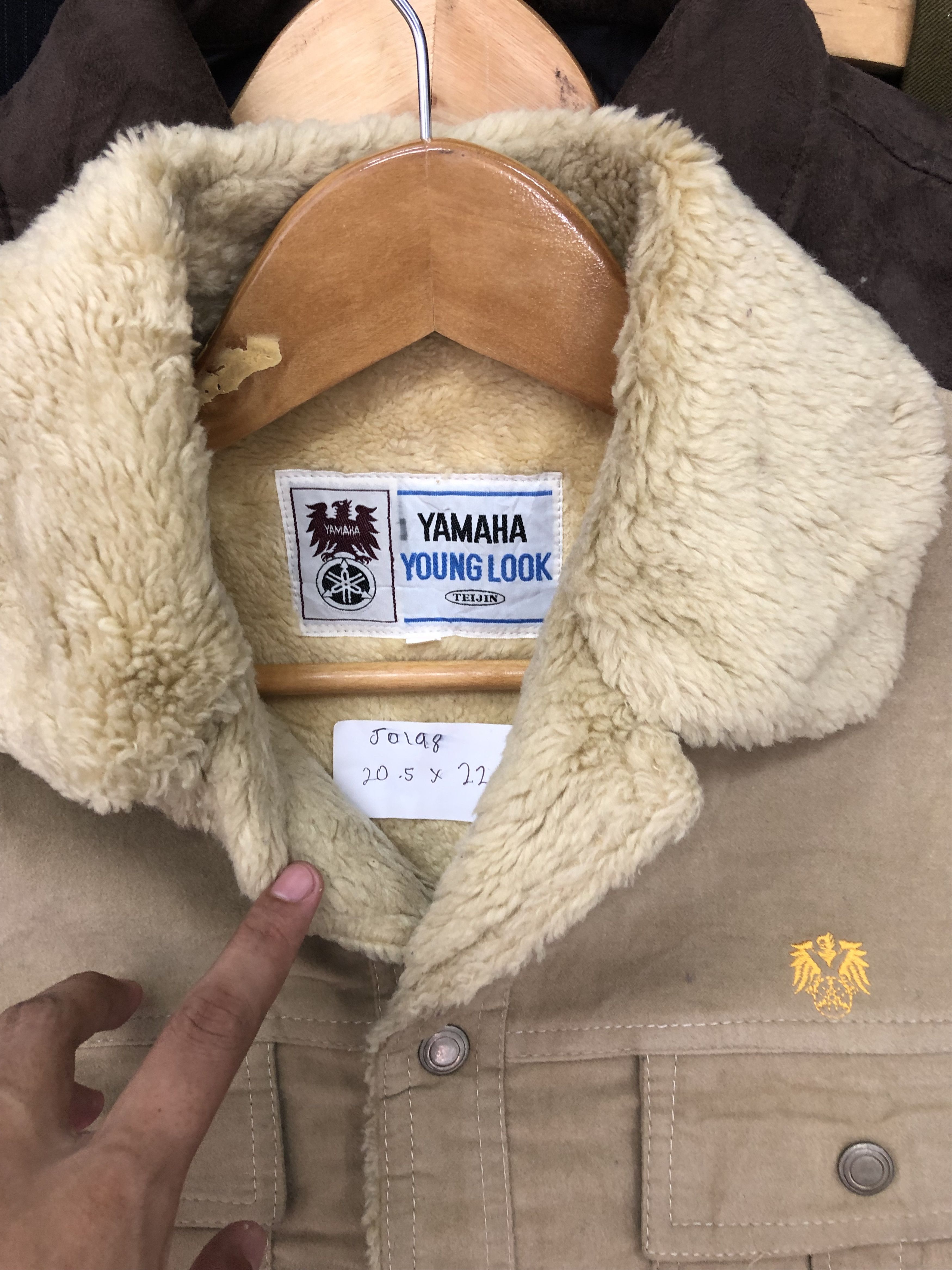 Yamaha Vintage Yamaha Sherpa Racing Jacket J0198 Size US M / EU 48-50 / 2 - 7 Thumbnail