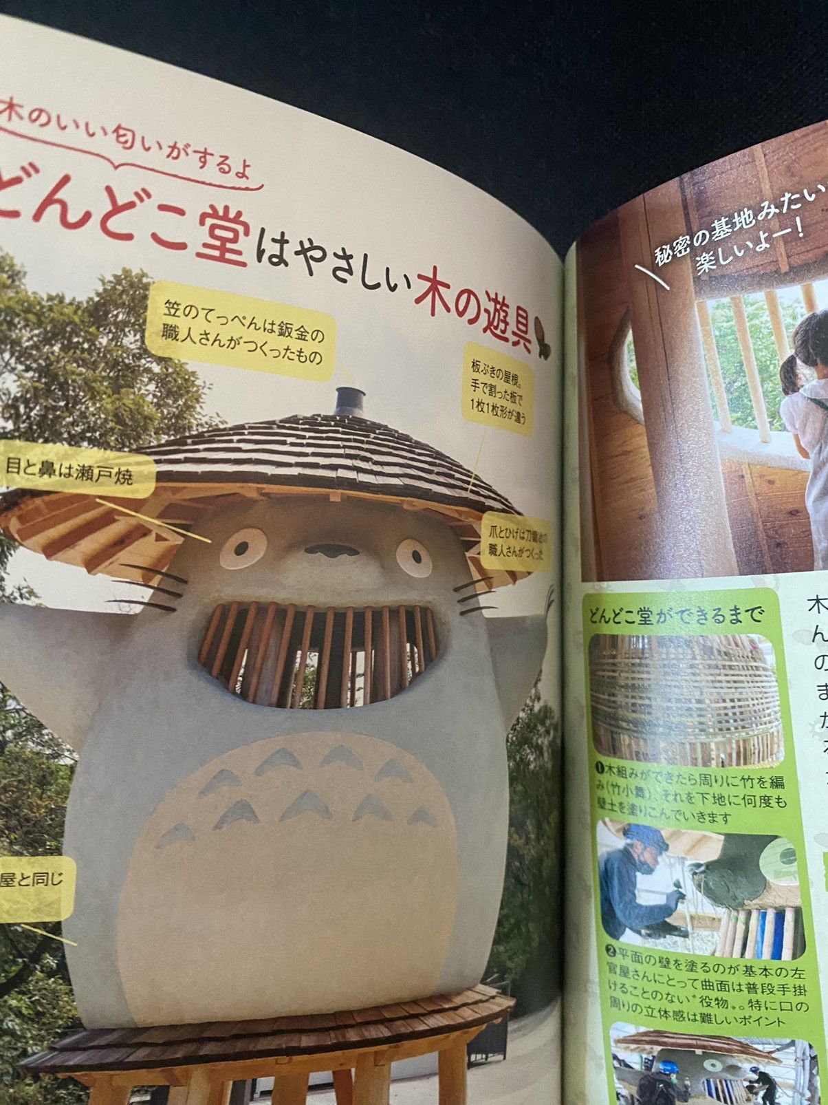 Designer × Japanese Brand Ghibli park Japan book Totoro spirited away Ponyo anime Size ONE SIZE - 3 Thumbnail