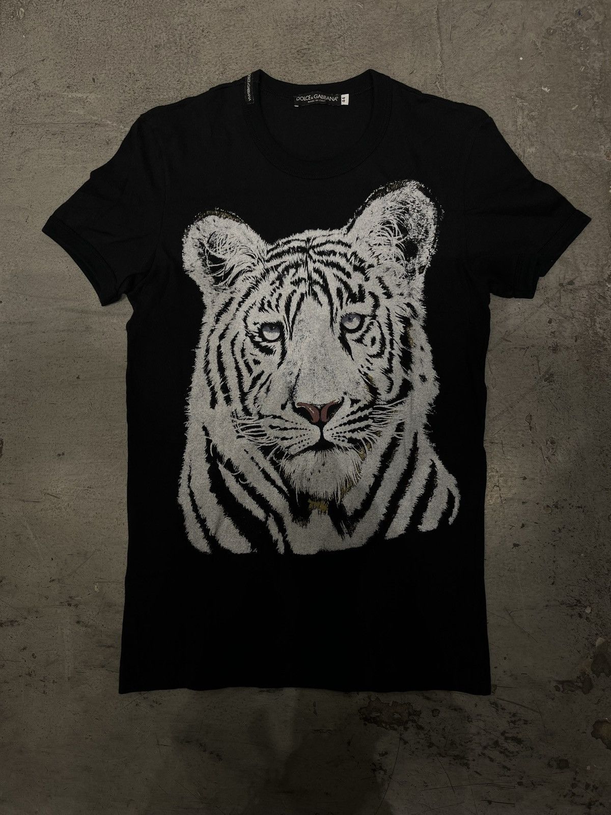 トップス archive dolce&gabbana tiger t-shirt Dolce & Gabbana | Shirts & Tops | Dolce Gabbana Tiger Print