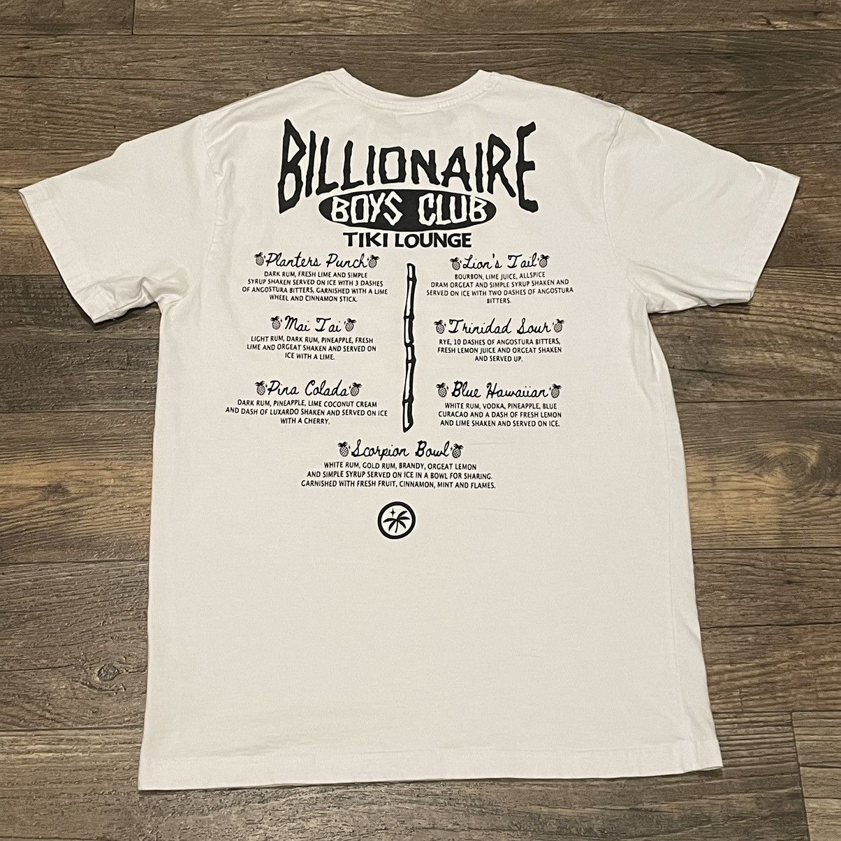 Billionaire Boys Club 💸🚨Last Price Drop 💸🚨Billionaire Boys Club White T-Shirt Size US L / EU 52-54 / 3 - 2 Thumbnail