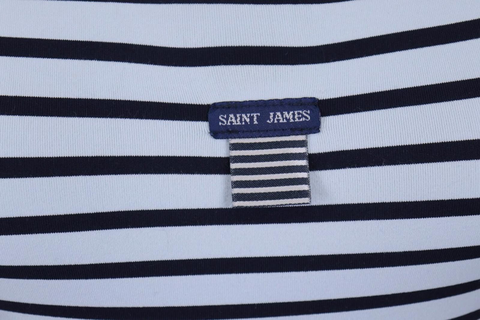 Saint James Saint James Blue Striped Sweater Size USA 6 / GB 10 / XS Size M / US 6-8 / IT 42-44 - 2 Thumbnail