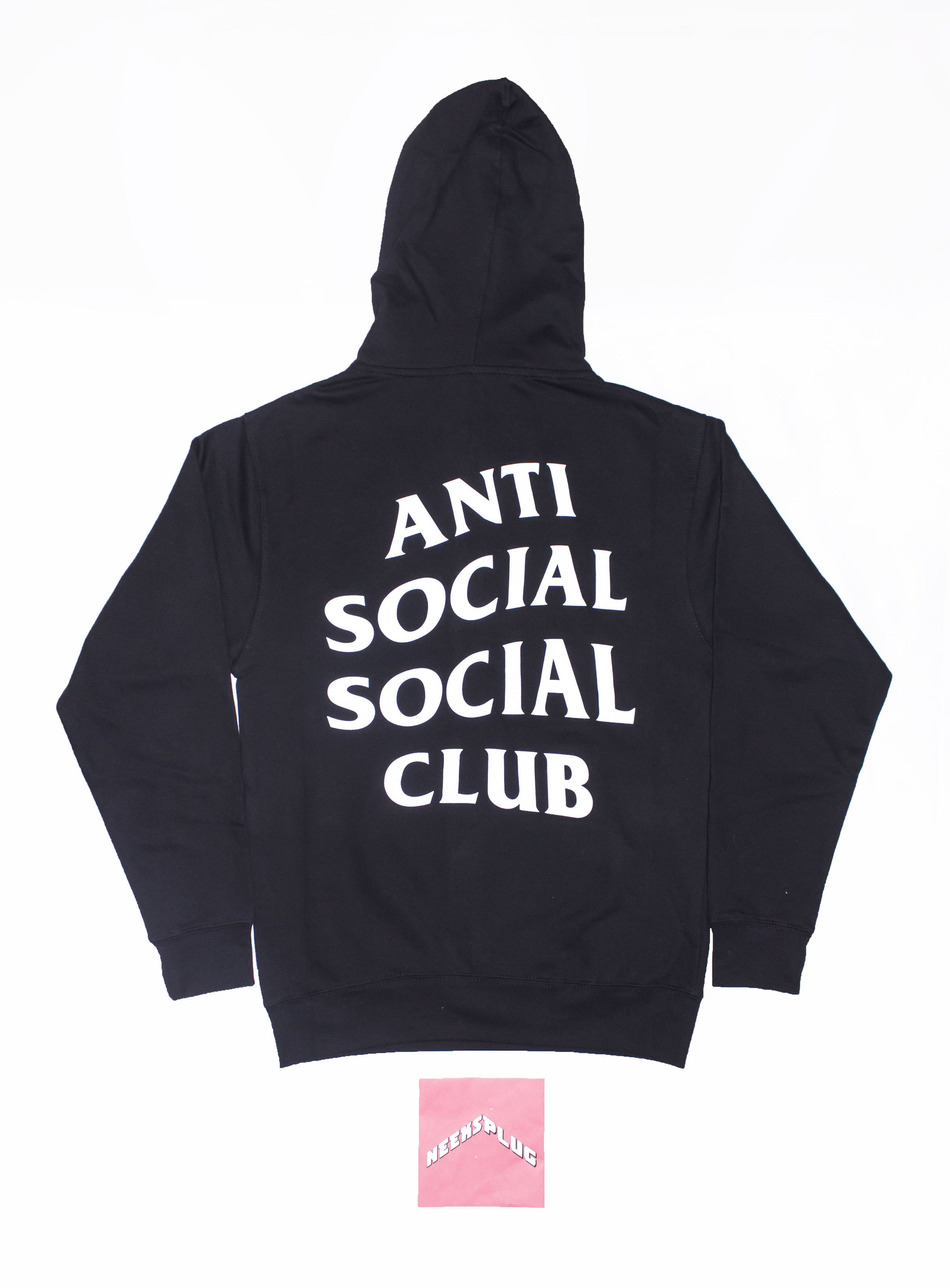 Anti Social Social Club Anti Social Social Club Mind Game Hoodie Black XL Size US XL / EU 56 / 4 - 2 Thumbnail