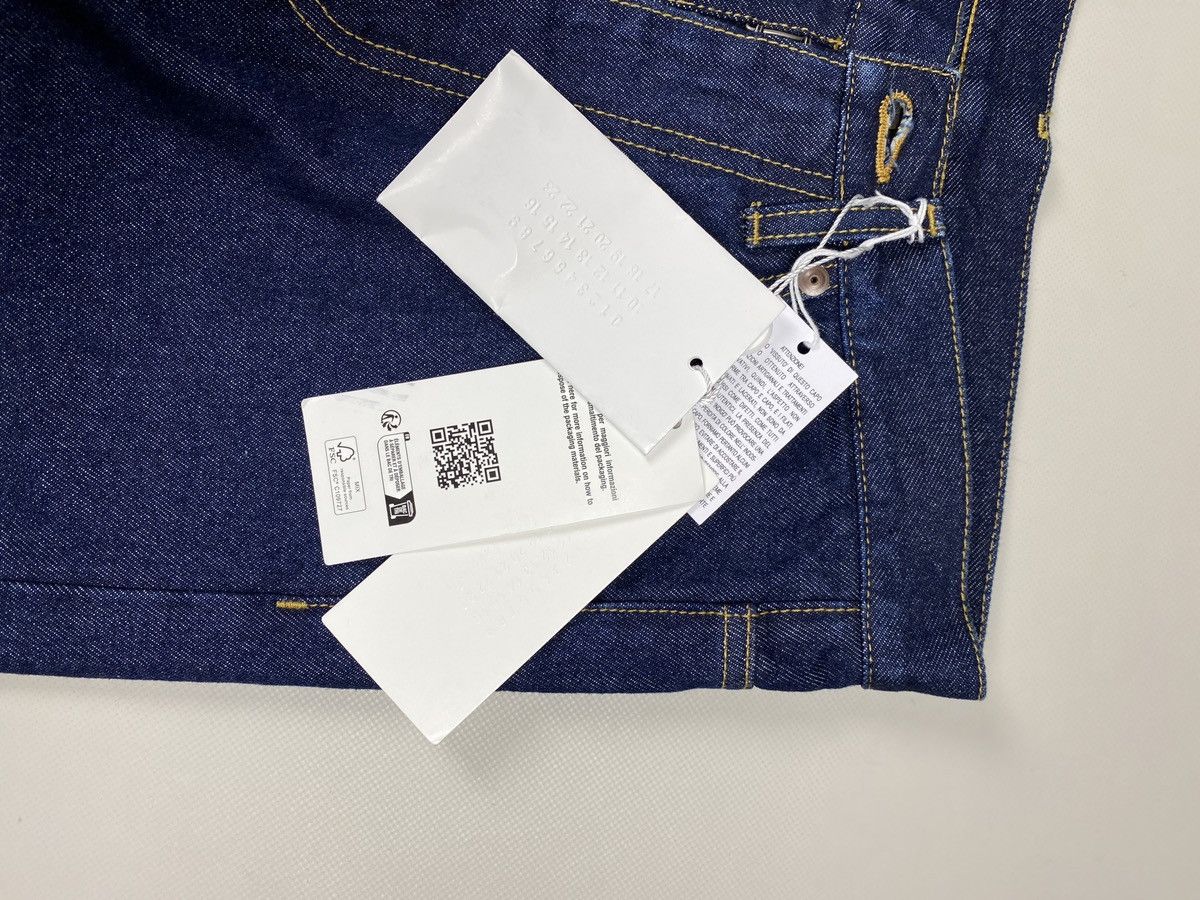 Maison Margiela BNWT! Maison Margiela 5 Pocket Denim Unisex Jeans Size 26 Size 26" / US 2 / IT 38 - 14 Thumbnail