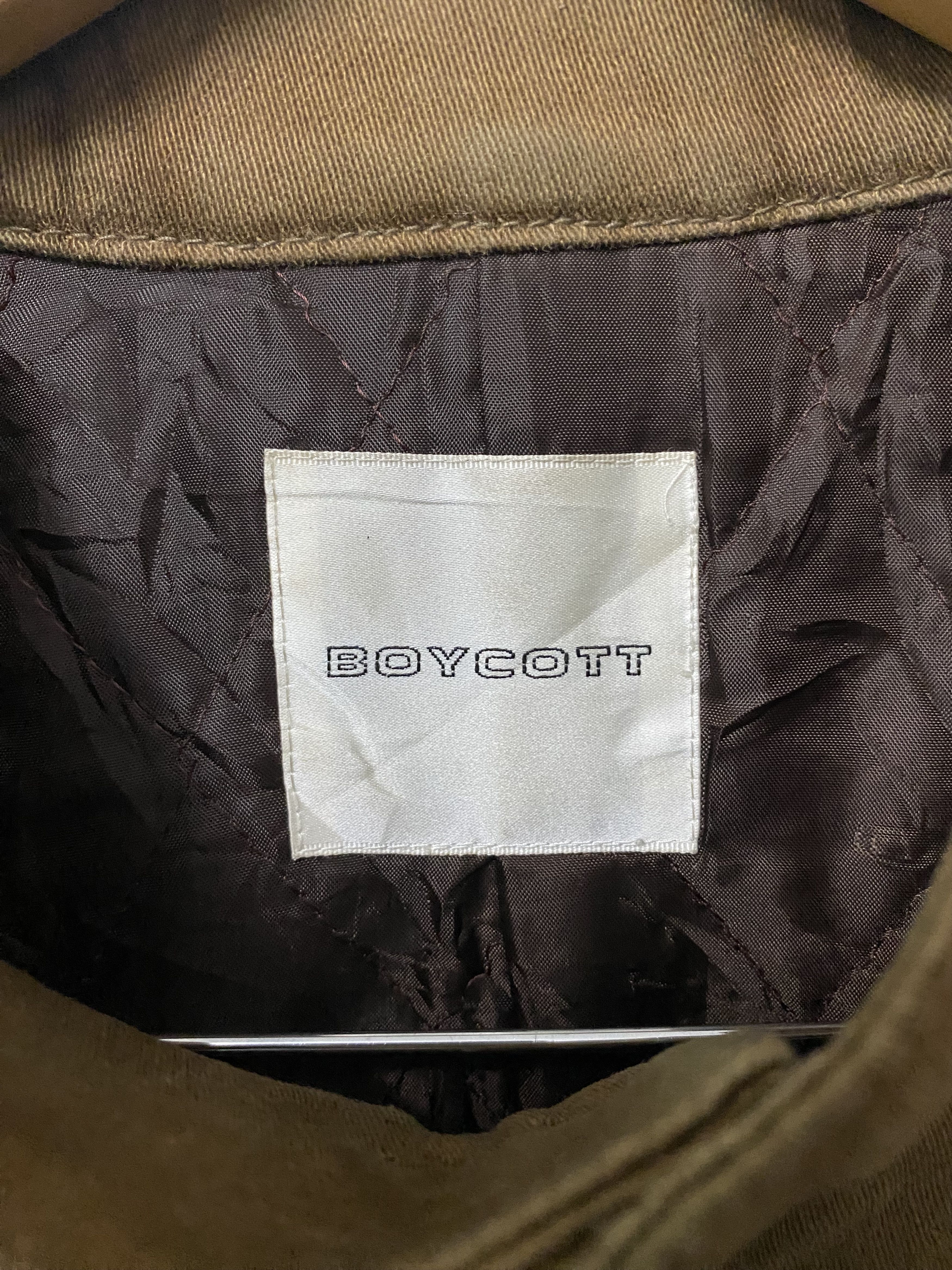 Boycott Vintage Boycott Denim Button Ups Jacket Size US M / EU 48-50 / 2 - 8 Thumbnail