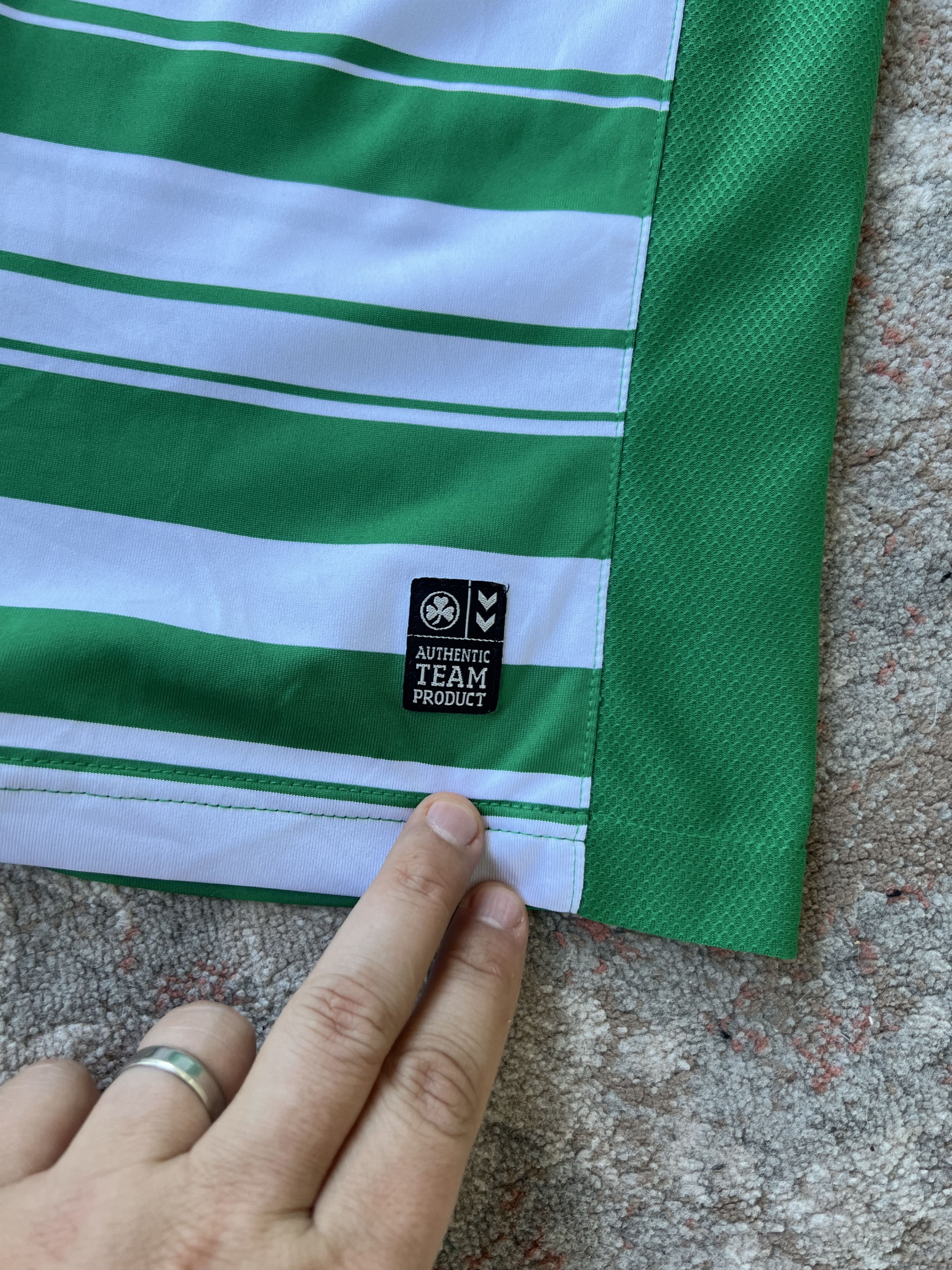 Hummel Greuther Furth Hummel Ergo Direkt Jersey Size US XL / EU 56 / 4 - 2 Thumbnail