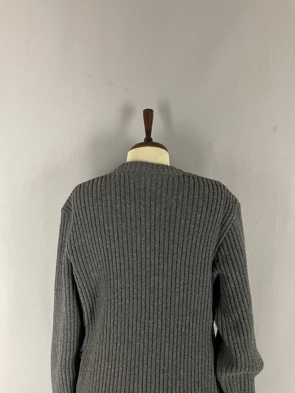 Moschino Moschino Sweater Grey Size US XL / EU 56 / 4 - 10 Thumbnail