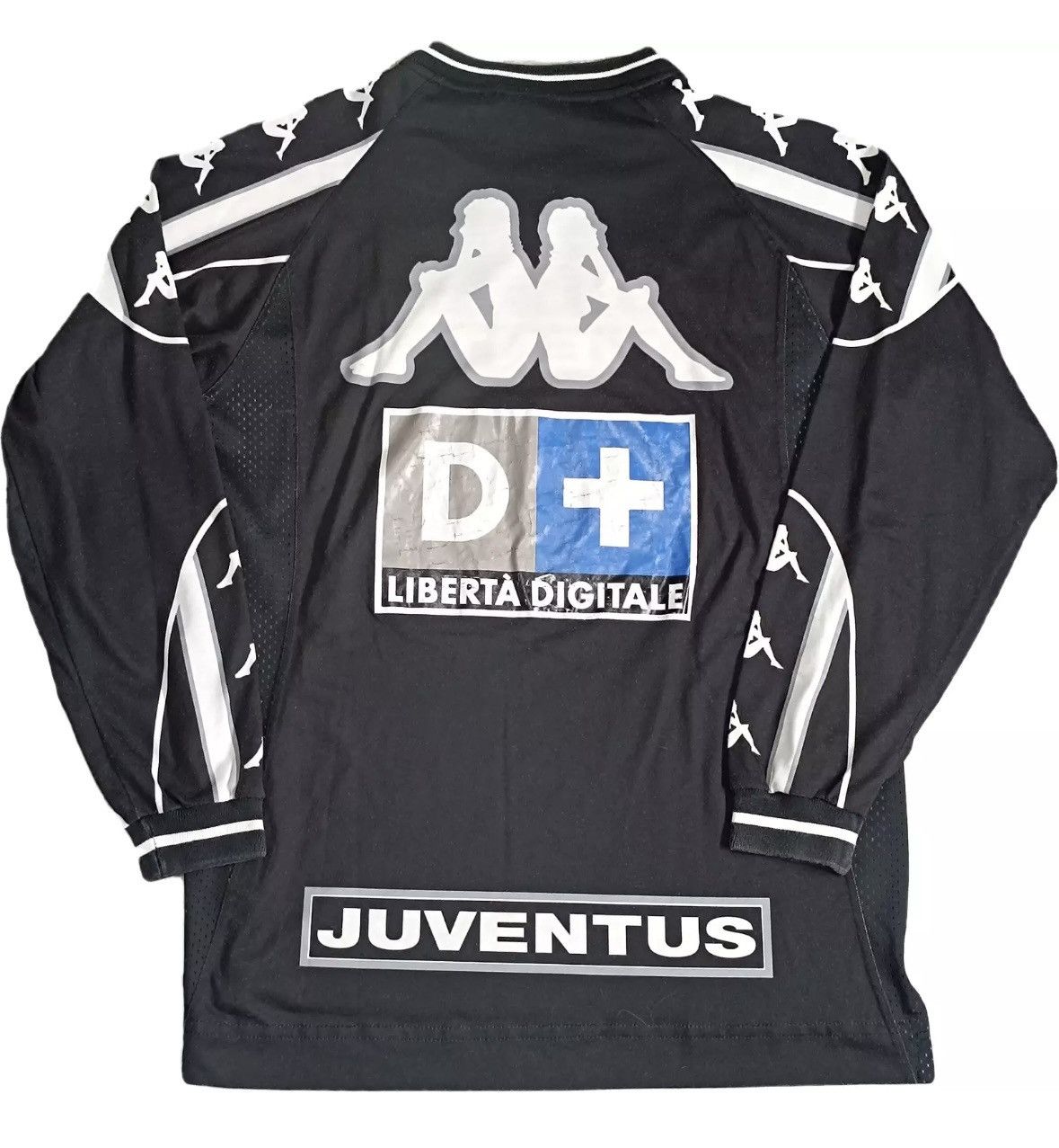 Kappa Rare Juventus 1998/99 Kappa Training Jersey Size US M / EU 48-50 / 2 - 2 Thumbnail