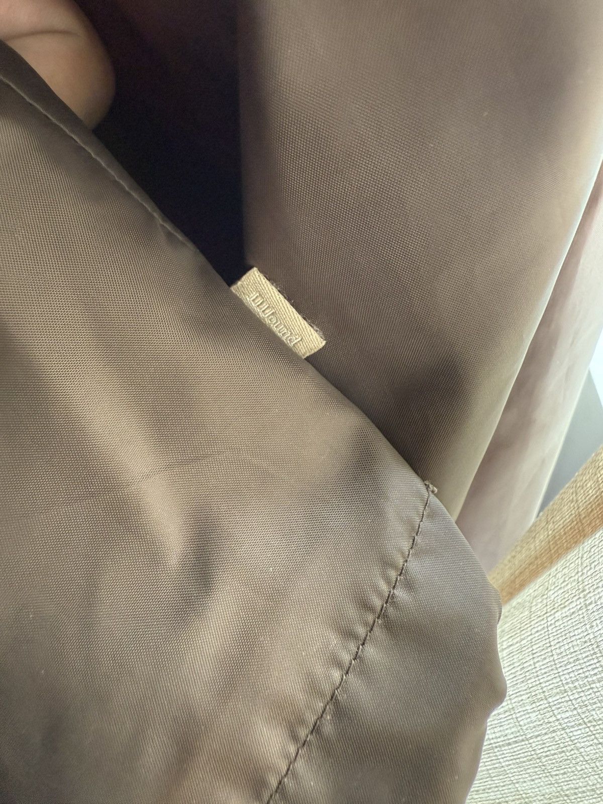 JJJJound JJJJound coaches jacke brown size XL Size US XL / EU 56 / 4 - 3 Thumbnail