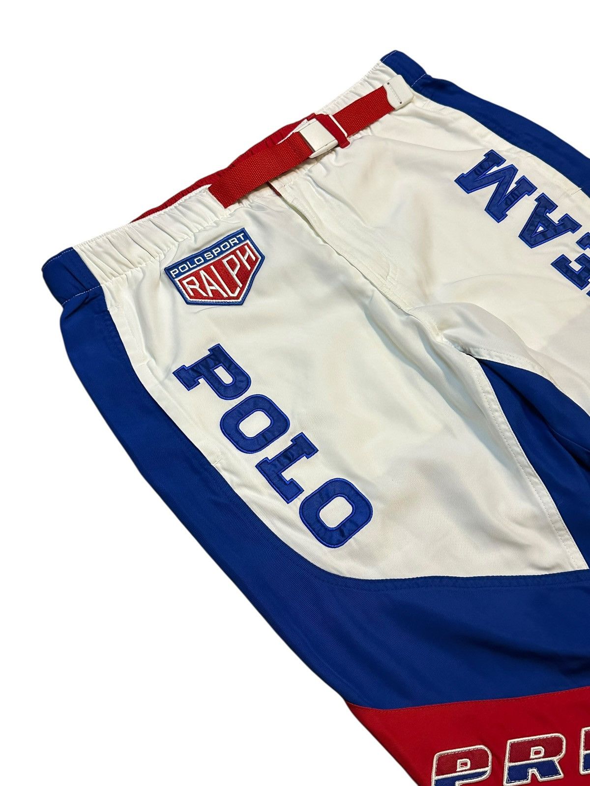 Polo Ralph Lauren Polo Ralph Lauren Sport Racing Pants Size US 34 / EU 50 - 2 Thumbnail