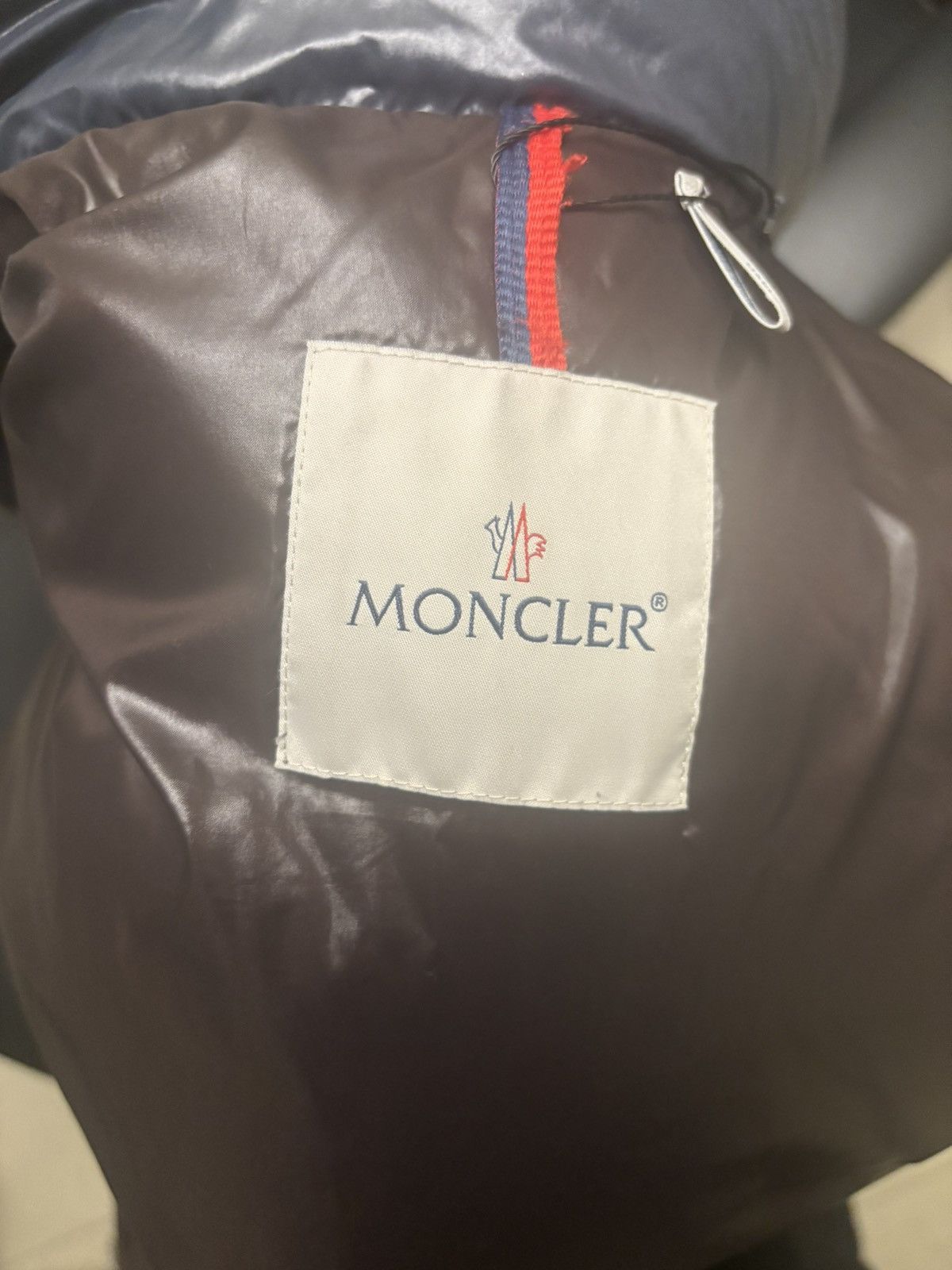 Moncler Moncler Blue Gilet Size (3) Vest Size US M / EU 48-50 / 2 - 8 Thumbnail