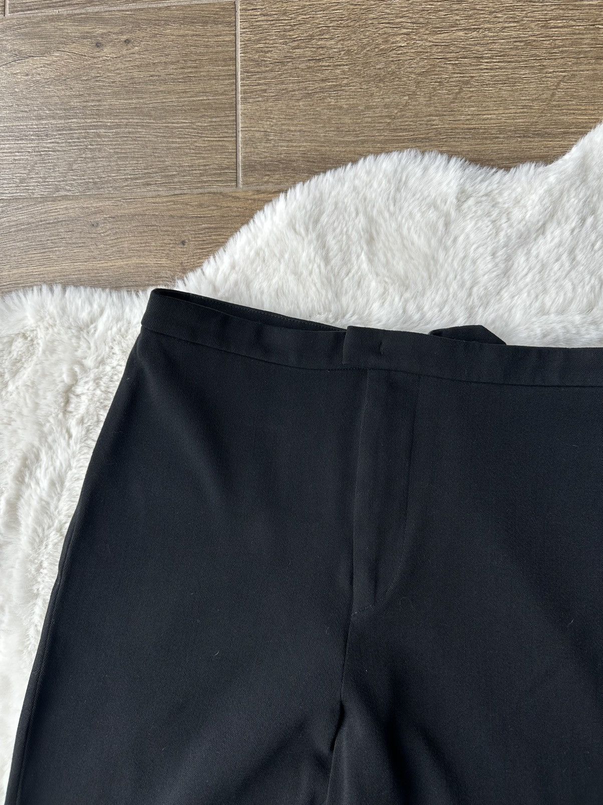Isabel Marant Isabel Marant Basic Casual Straight Wool Pants Size 28" / US 6 / IT 42 - 2 Thumbnail