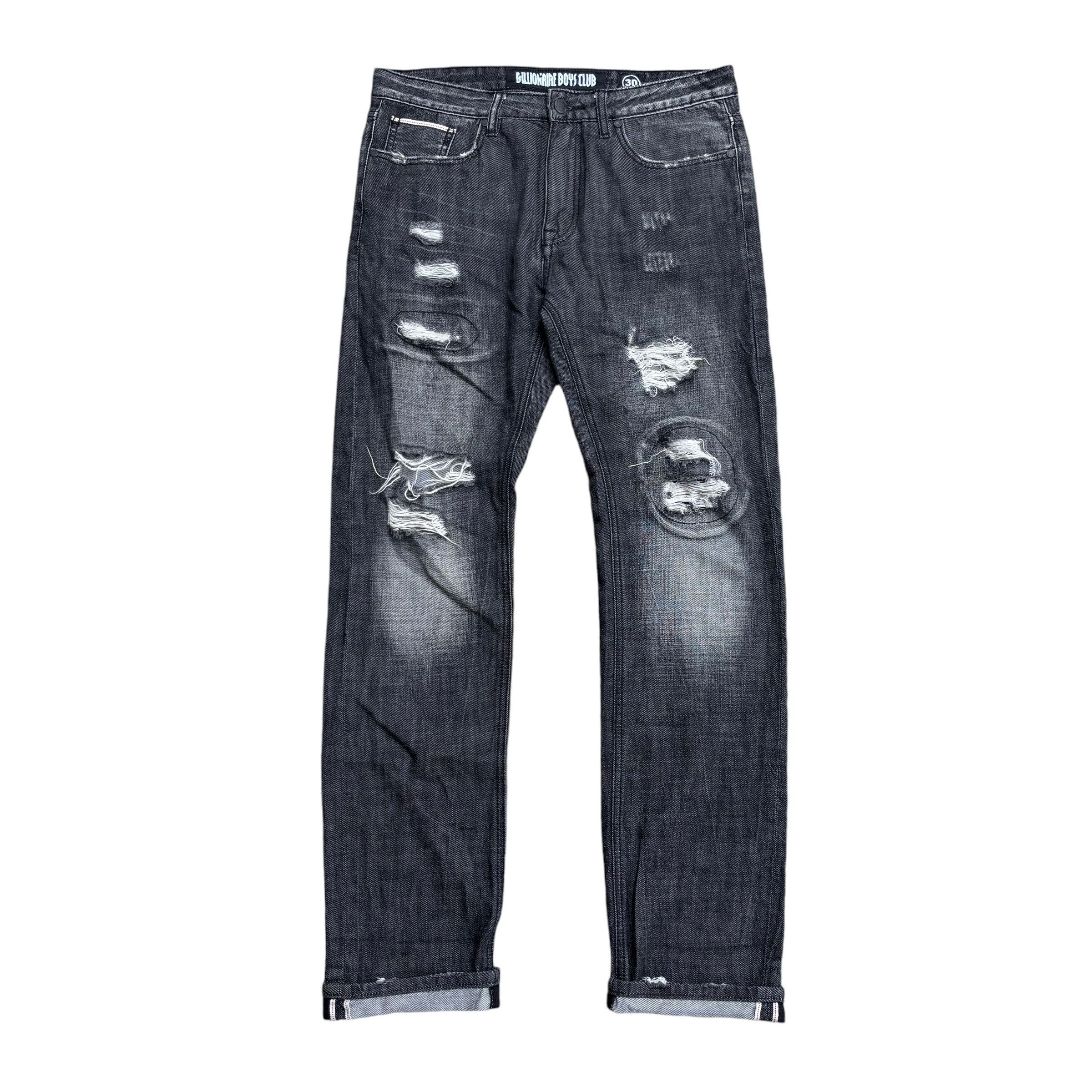 Billionaire Boys Club Ripped Selvedge Denim