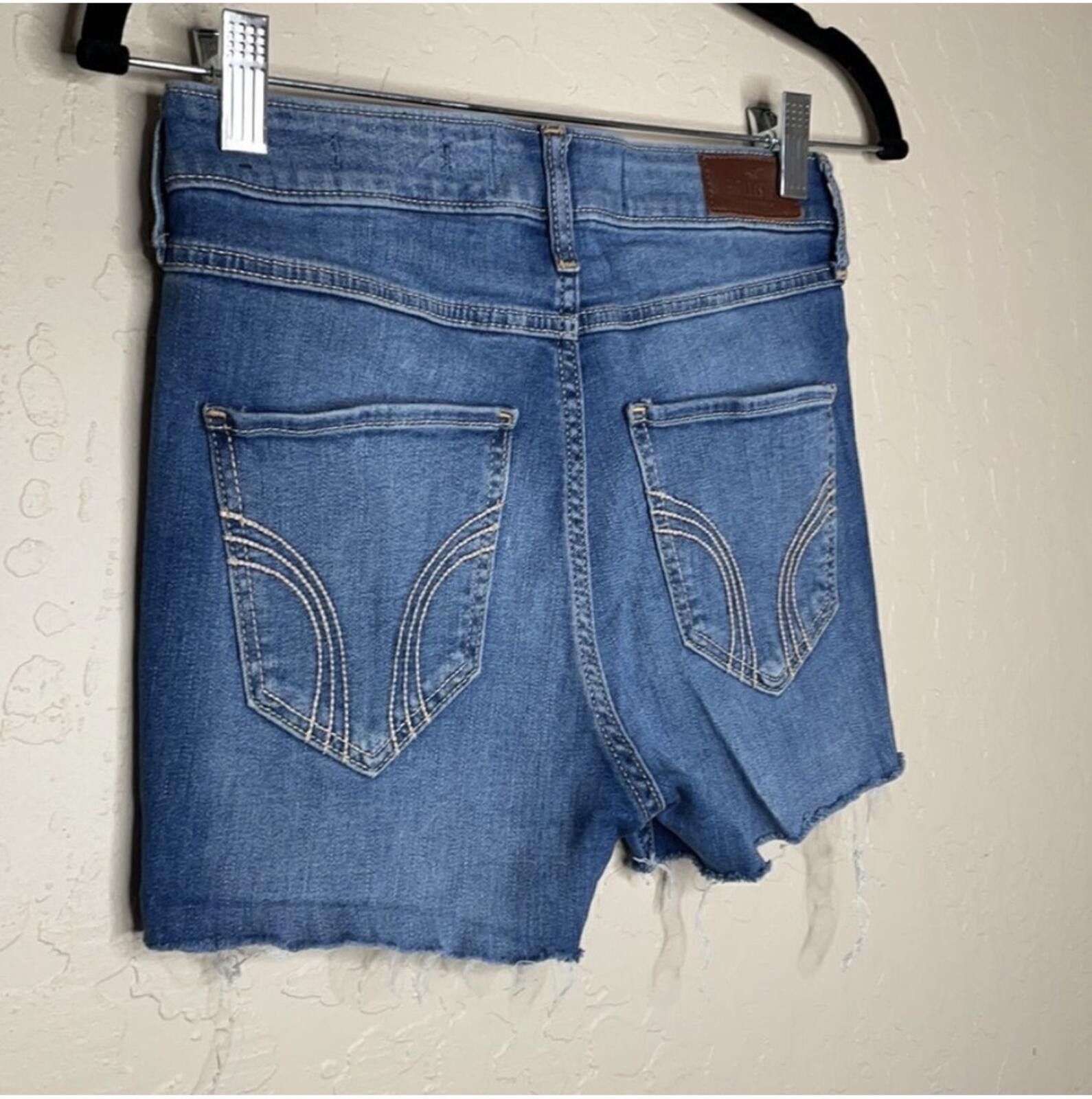 Other Hollister cut-off shorts Size 25" / US 0 / IT 36 - 3 Thumbnail
