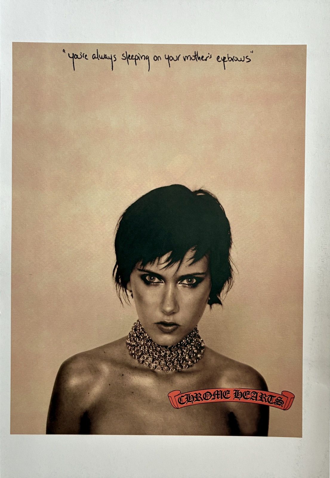 Chrome Hearts Chrome Hearts rare vintage photo Framed poster 8x11 Size ONE SIZE - 2 Thumbnail