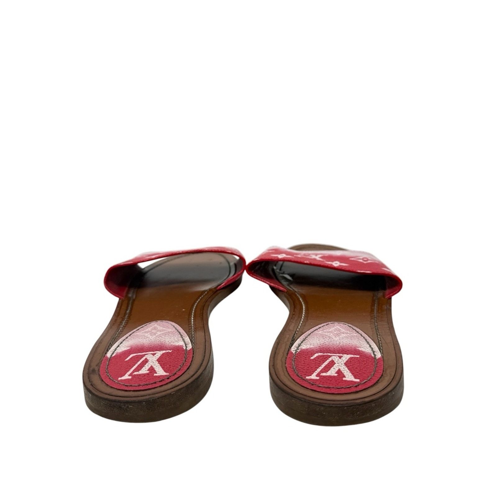 Louis Vuitton Louis Vuitton Escale Tie Dye Monogram Flat Mules Size 39 Size US 9 / IT 39 - 5 Thumbnail