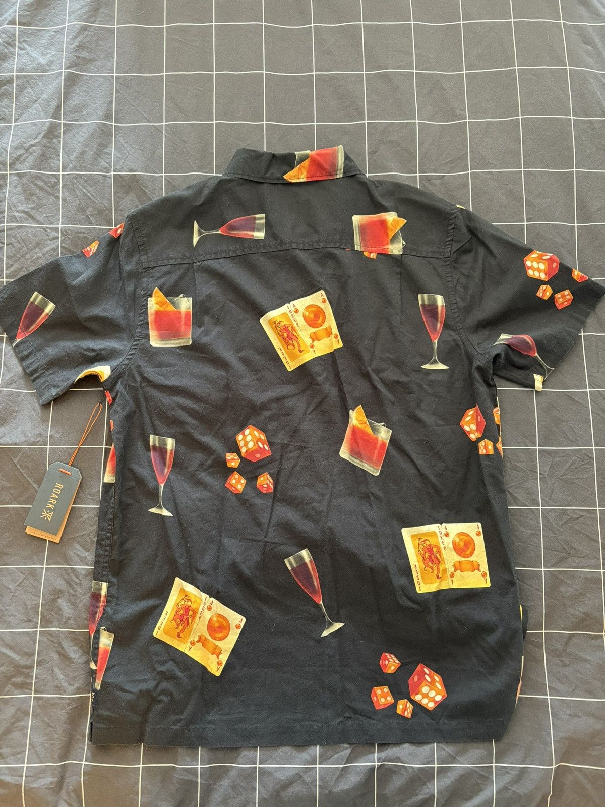 Roark Casino button-up Size US M / EU 48-50 / 2 - 2 Thumbnail