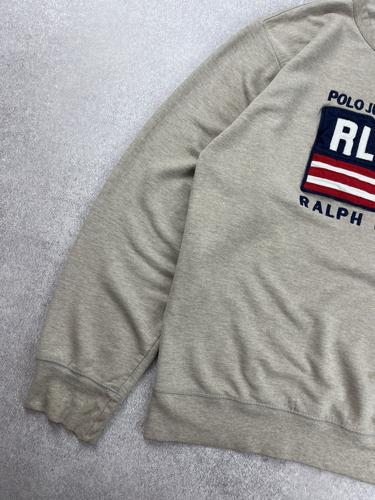 Polo Ralph Lauren Polo Jeans Company Ralph Lauren American Flag Sweatshirt Size US L / EU 52-54 / 3 - 3 Thumbnail