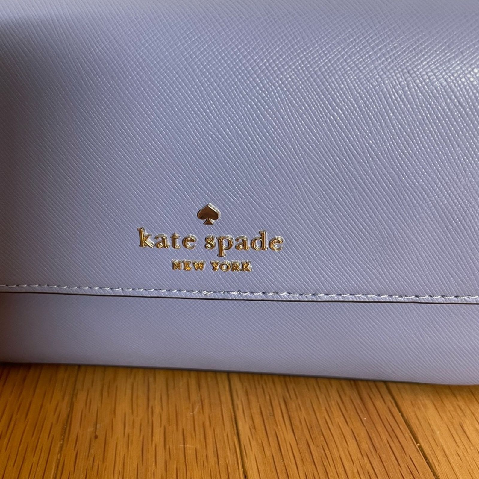 Kate Spade NWT Kate Spade Frosted Blue Madison Bag Size ONE SIZE - 3 Thumbnail