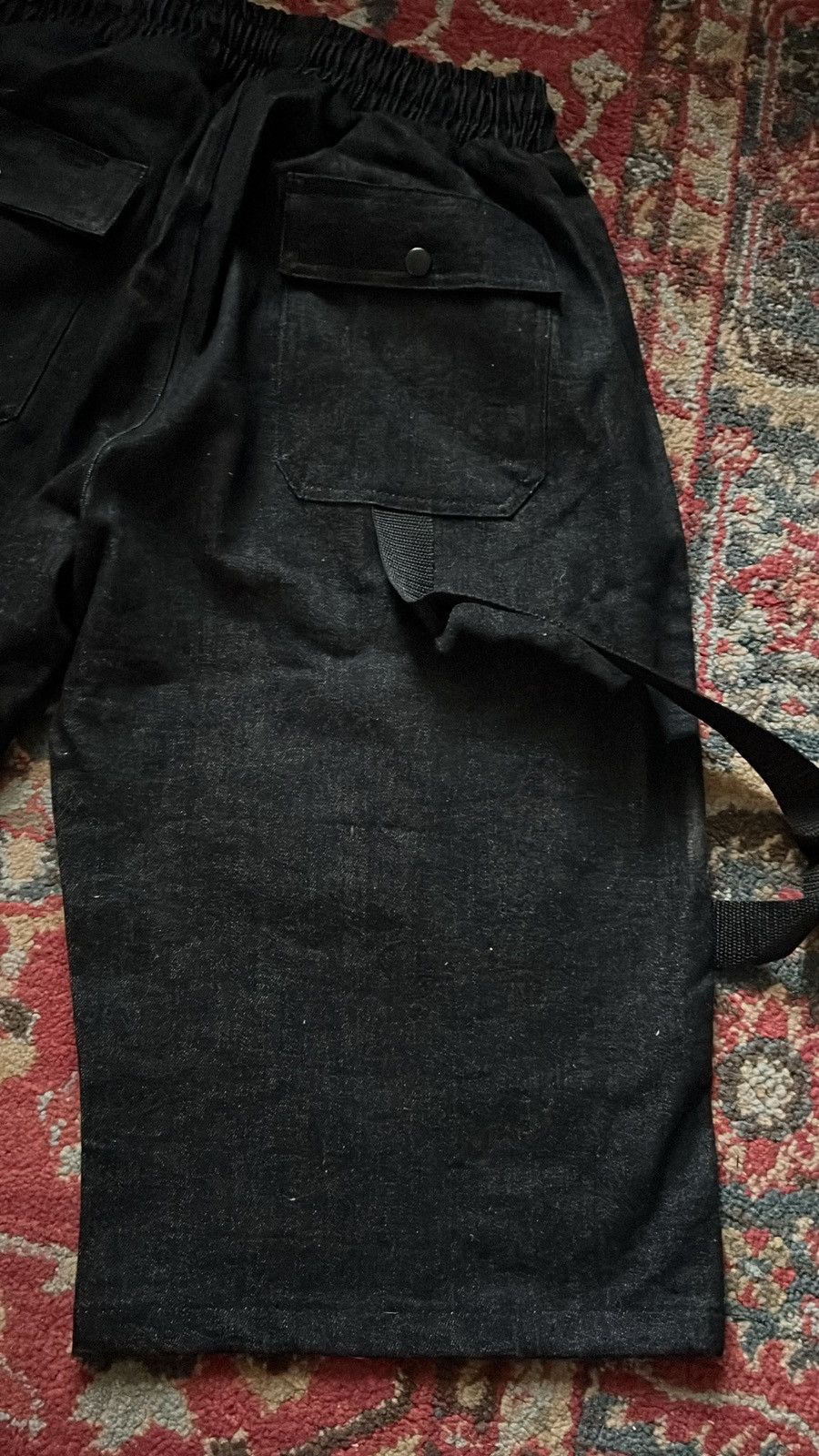 Other Skull denim shorts Size US 34 / EU 50 - 8 Thumbnail