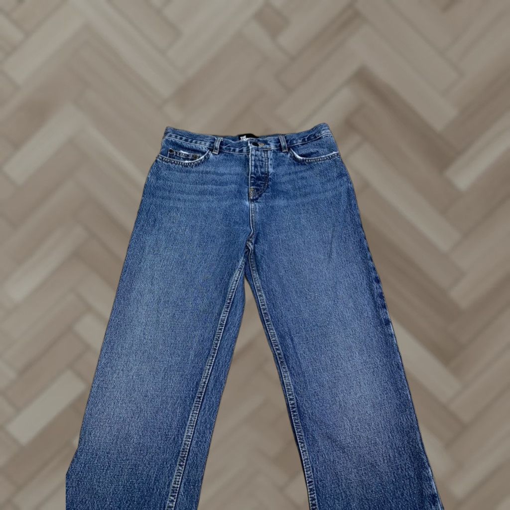 The Kooples The Kooples Jeans Men 32x32 Blue Denim Straight Slim Button Fly 5-Pocket Design Vintage: No, Regular: Men, 32in Inseam Size US 32 / EU 48 - 1 Thumbnail