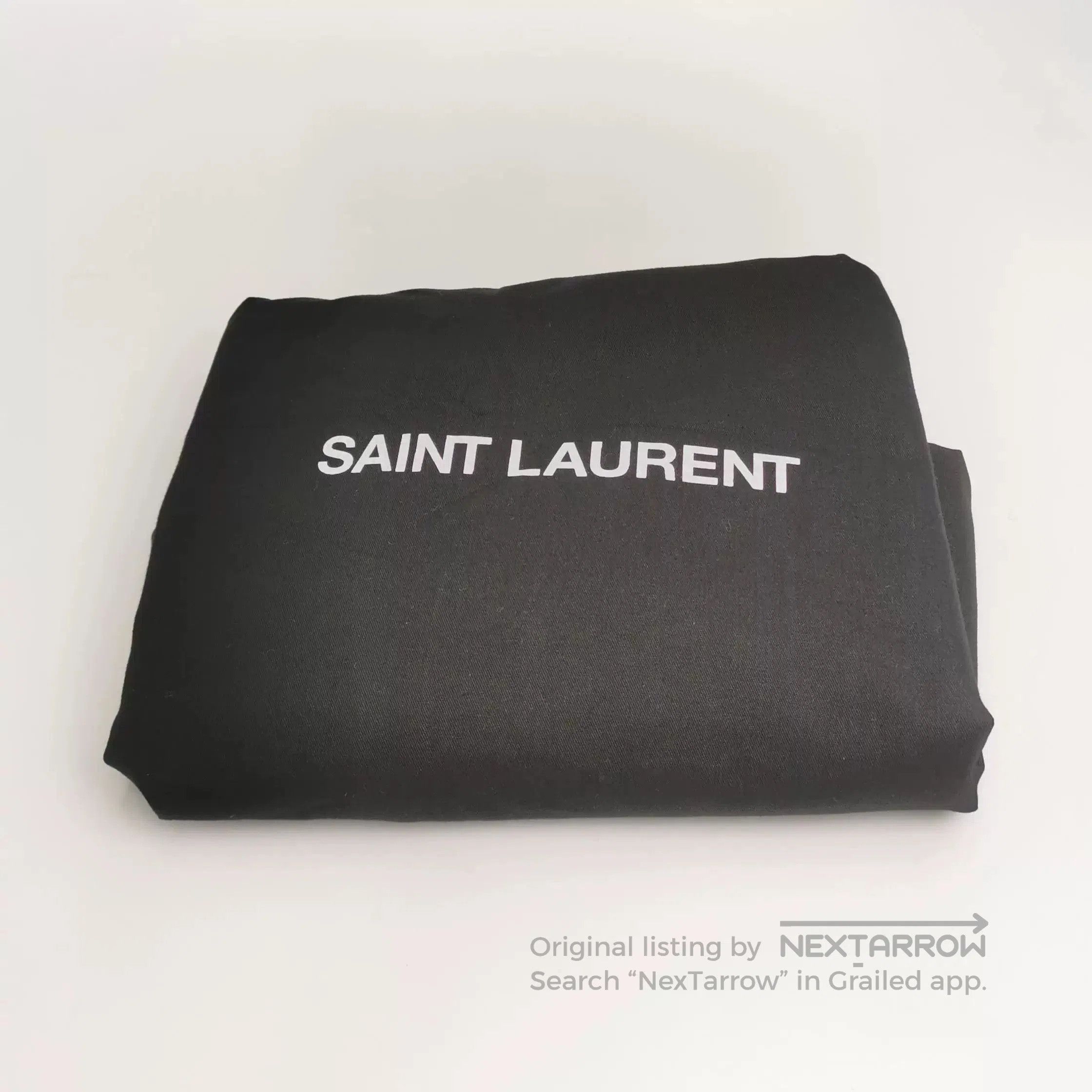 Saint Laurent Paris Saint Laurent Black Wool 3. Size US M / EU 48-50 / 2 - 5 Thumbnail