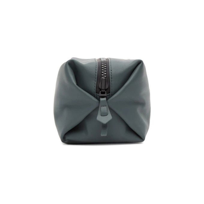Bottega Veneta o1w1db11224 Size: OS / Convertible Wash Pouch in Dark Green Size ONE SIZE - 4 Thumbnail