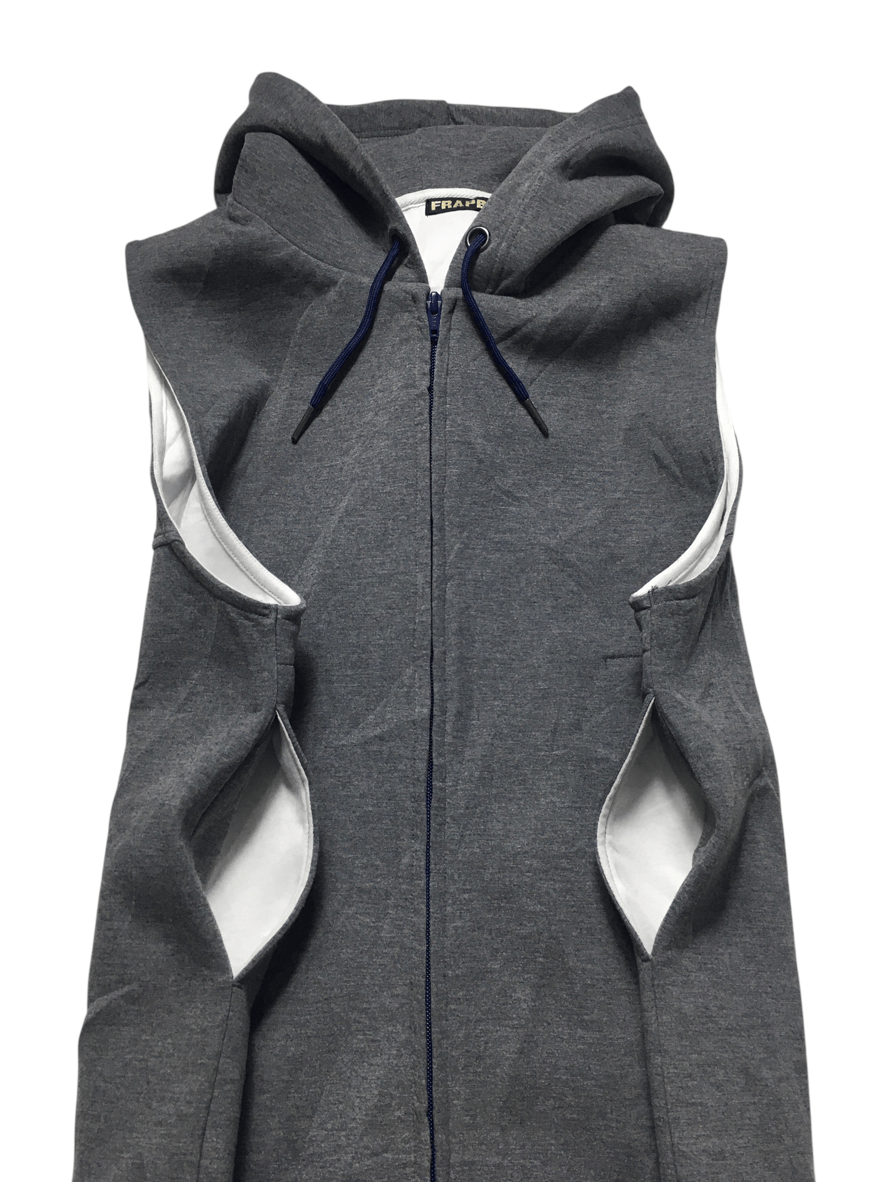 Frapbois Frapbois Hooded Vest Size US S / EU 44-46 / 1 - 4 Thumbnail