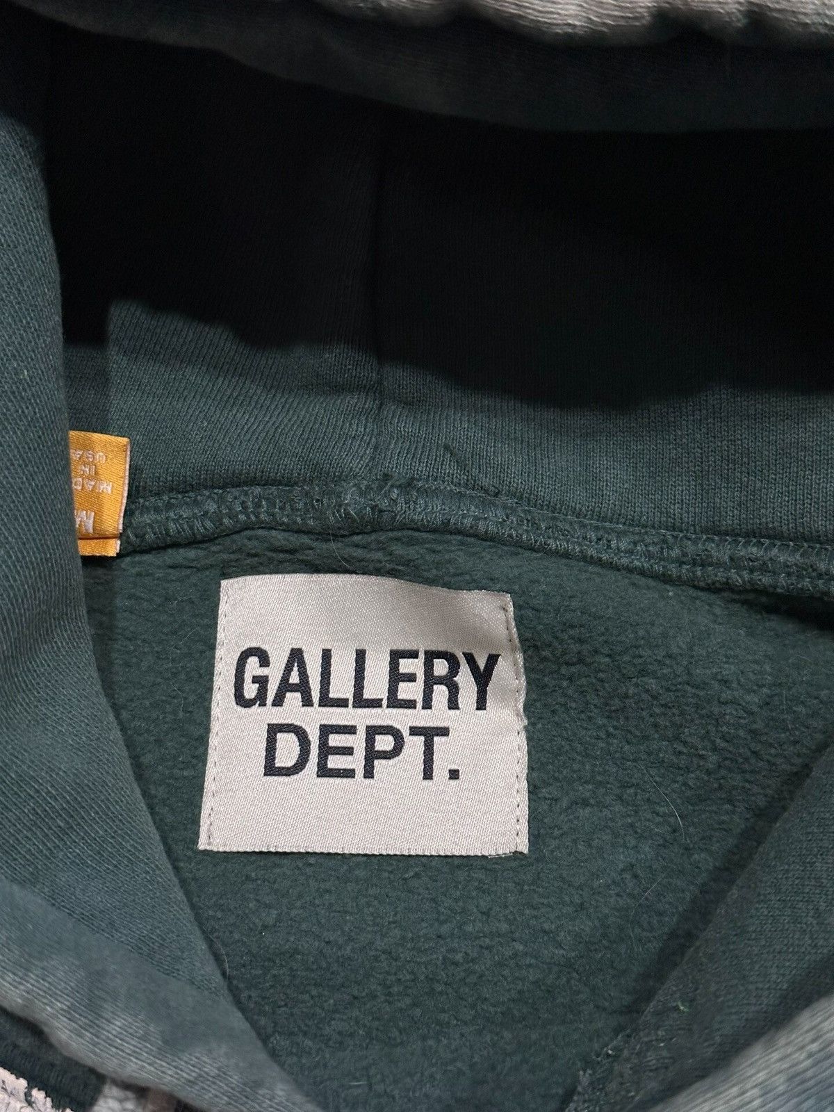 Gallery Dept. Gallery Dept Painted Hoodie Size US M / EU 48-50 / 2 - 4 Thumbnail