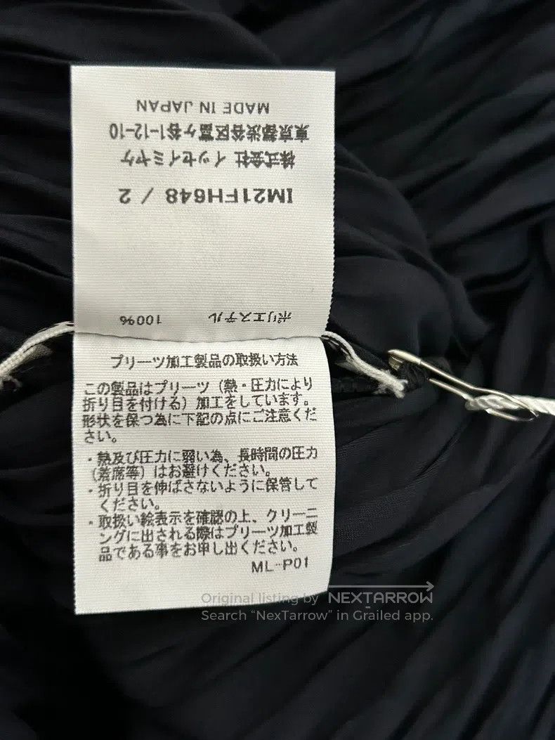 Issey Miyake Issey Miyake Black Long Sleeve Size M / US 6-8 / IT 42-44 - 4 Thumbnail