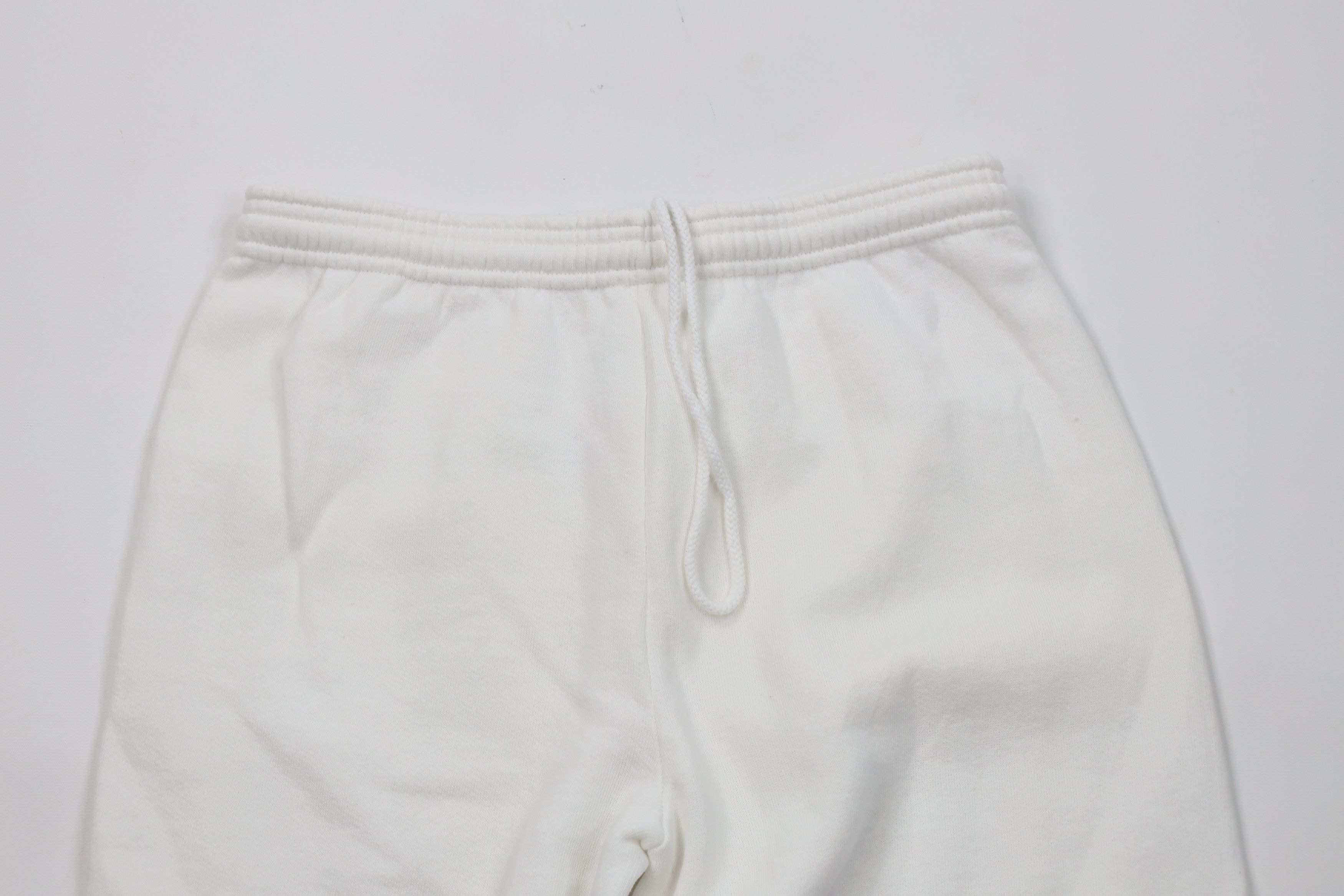 Vintage Vintage 90s Streetwear Sweatpants Joggers Pants White USA Size US 34 / EU 50 - 2 Thumbnail