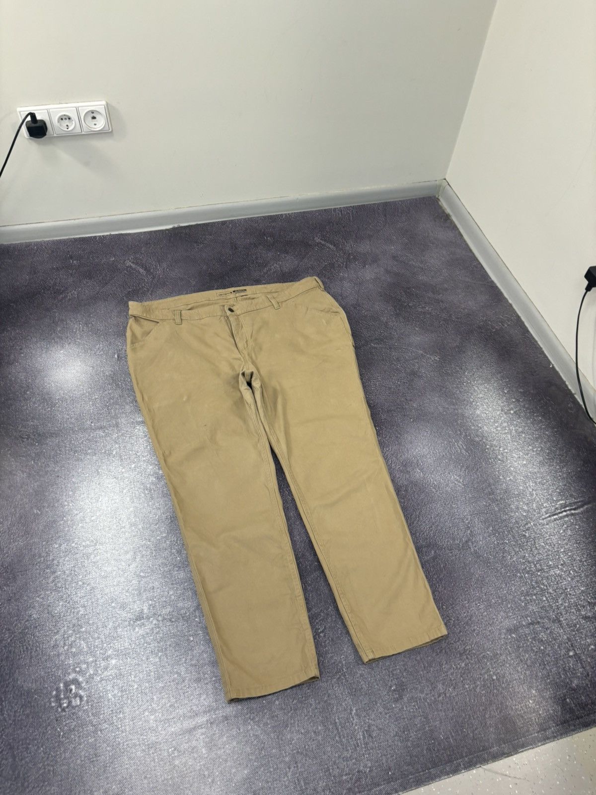 Carhartt Vintage Carhartt Rugged Flex Relaxed Fit Canvas Work Pants Size US 44 / EU 60 - 10 Thumbnail