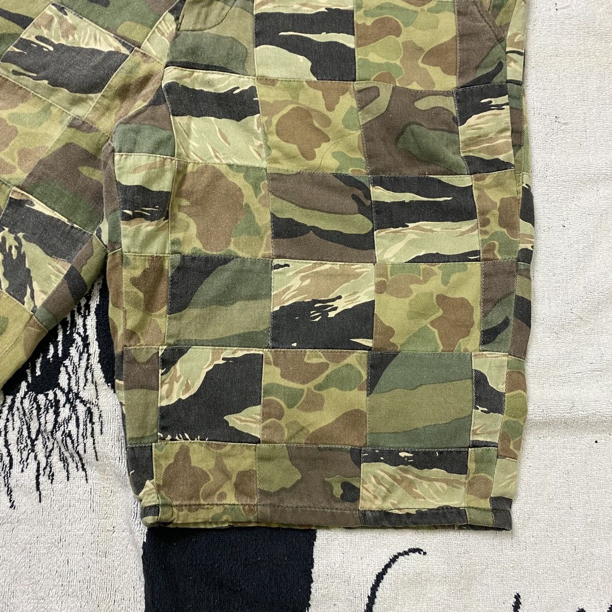 Fat Tokyo Fat Tokyo Camouflage Patchwork short Pants Size US 32 / EU 48 - 5 Thumbnail