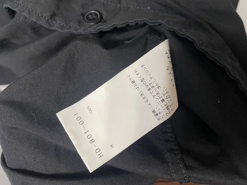 Yohji Yamamoto Yohji Yamamoto 21ss shirt Size US M / EU 48-50 / 2 - 5 Thumbnail