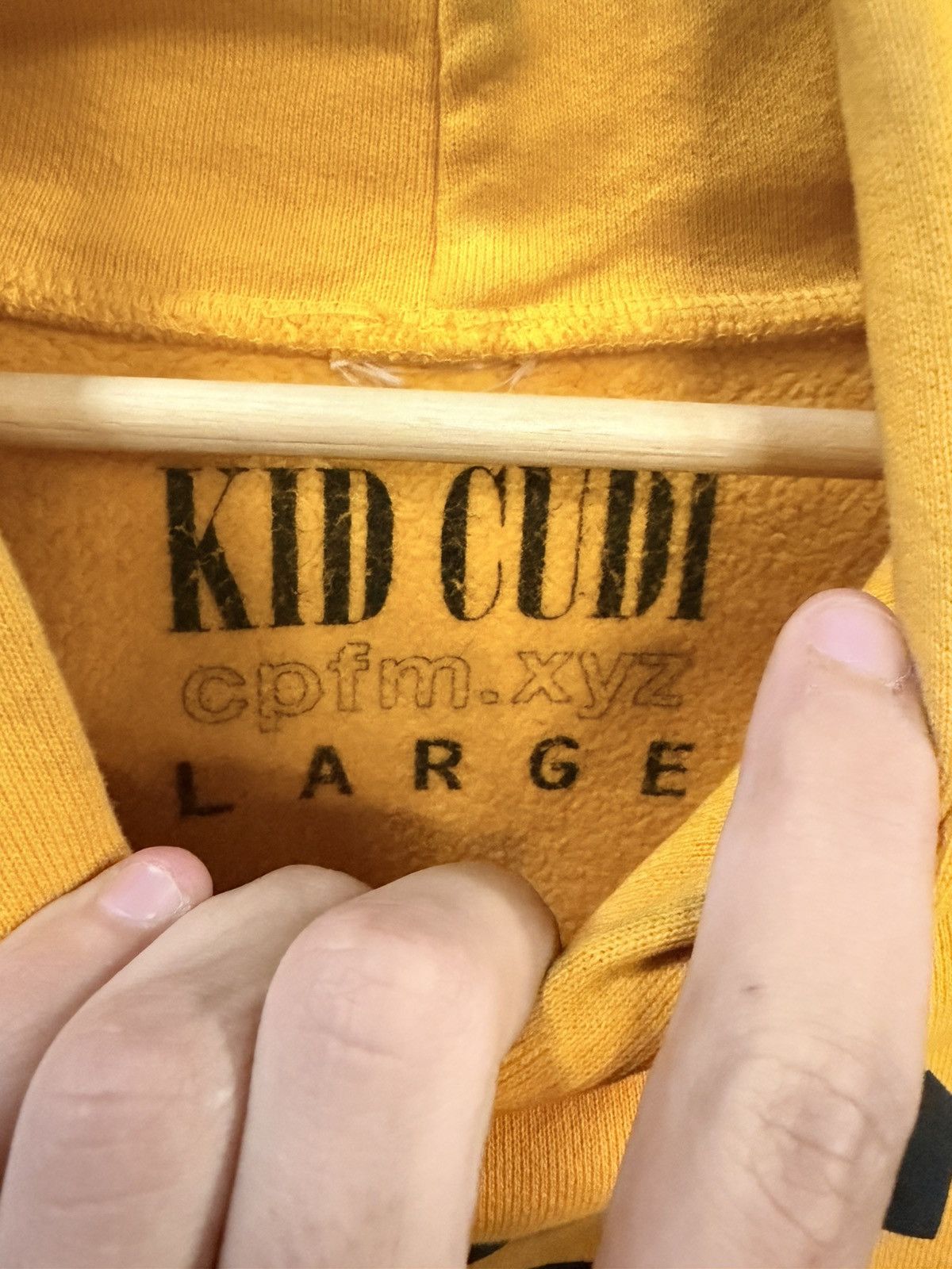 Cactus Plant Flea Market × Kid Cudi Kid Cudi x Cactus Plant Flea Market Swim in the light hoodie Size US L / EU 52-54 / 3 - 3 Thumbnail