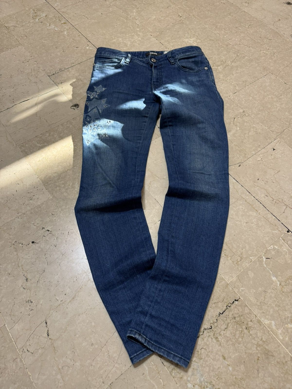Roberto Cavalli ROBERTO CAVALLI Jeans Size 22" - 2 Thumbnail