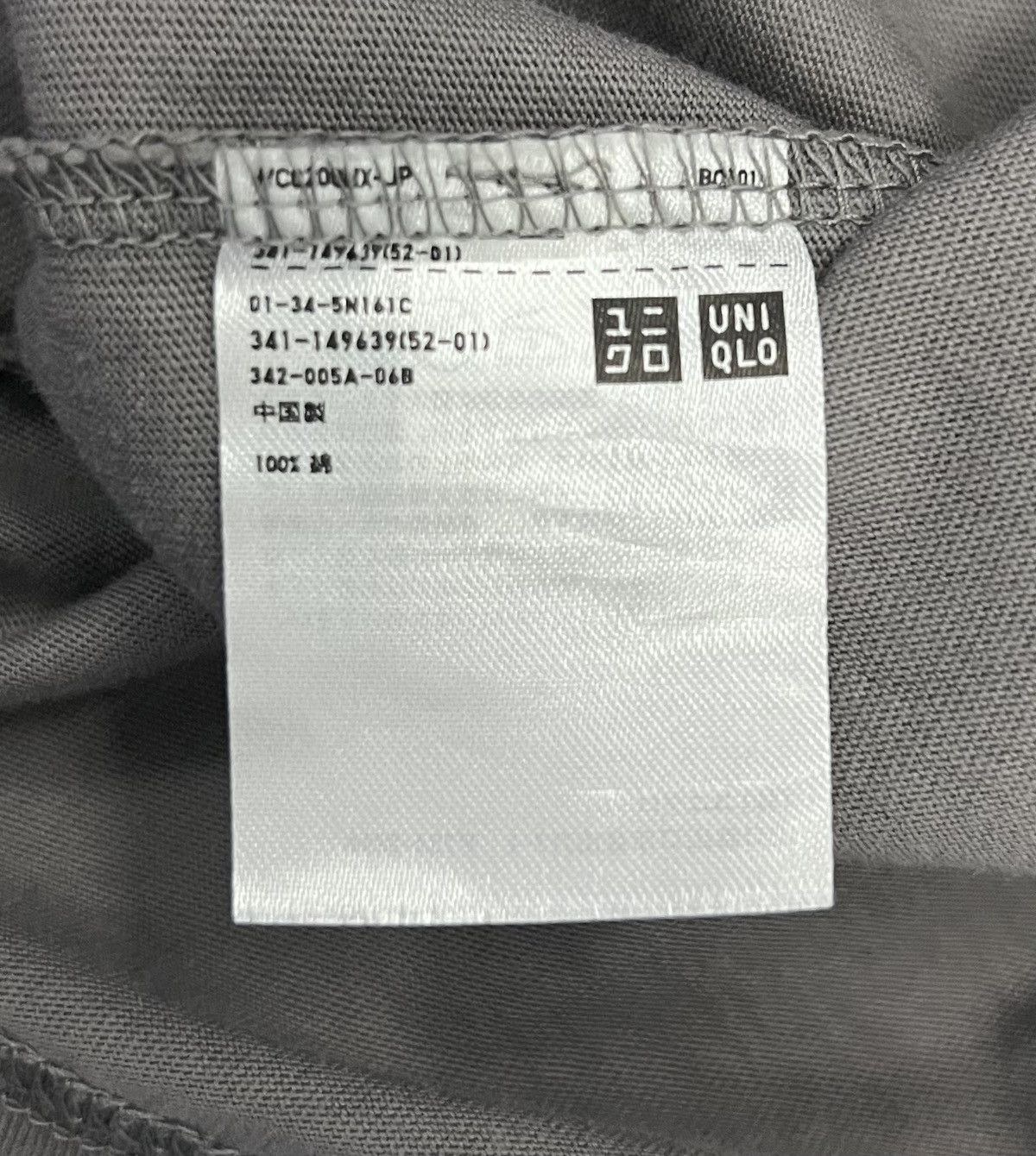 Japanese Brand × Uniqlo × Vintage 🔥grailsale🔥 VINTAGE UNIQLO SHIRT Size US XL / EU 56 / 4 - 6 Thumbnail