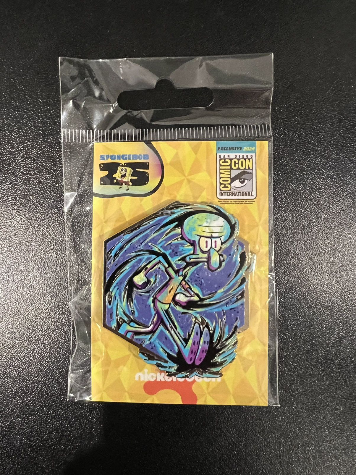 Nickelodeon SDCC 2024 COMIC CON SpongeBob 25TH ENAMEL Pins LIMITED! Size ONE SIZE - 3 Thumbnail