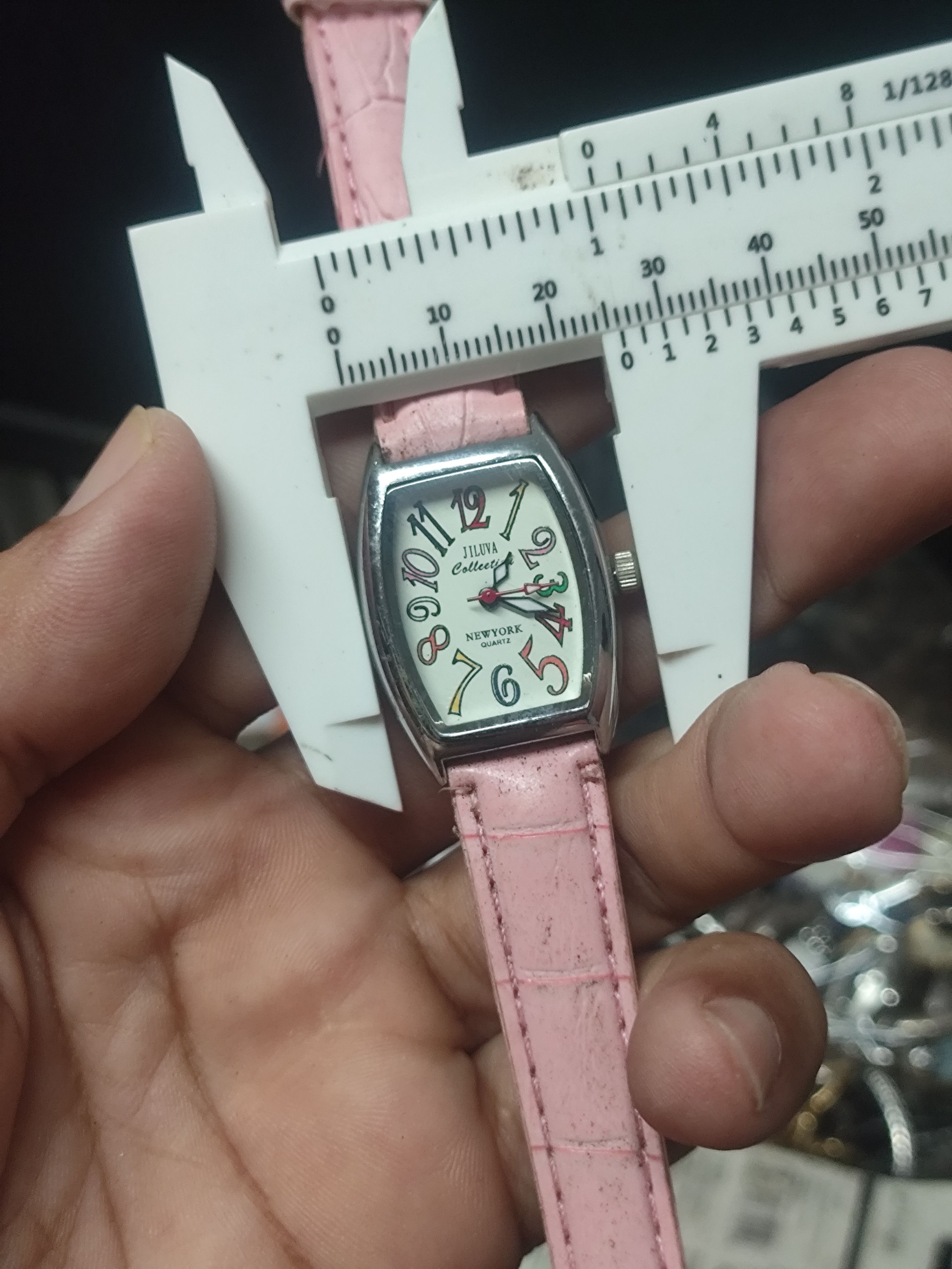 Vintage JILUVA COLLECTION BY NEW YORK QUARTZ Watch (JAPAN ENGINE) Size ONE SIZE - 2 Thumbnail